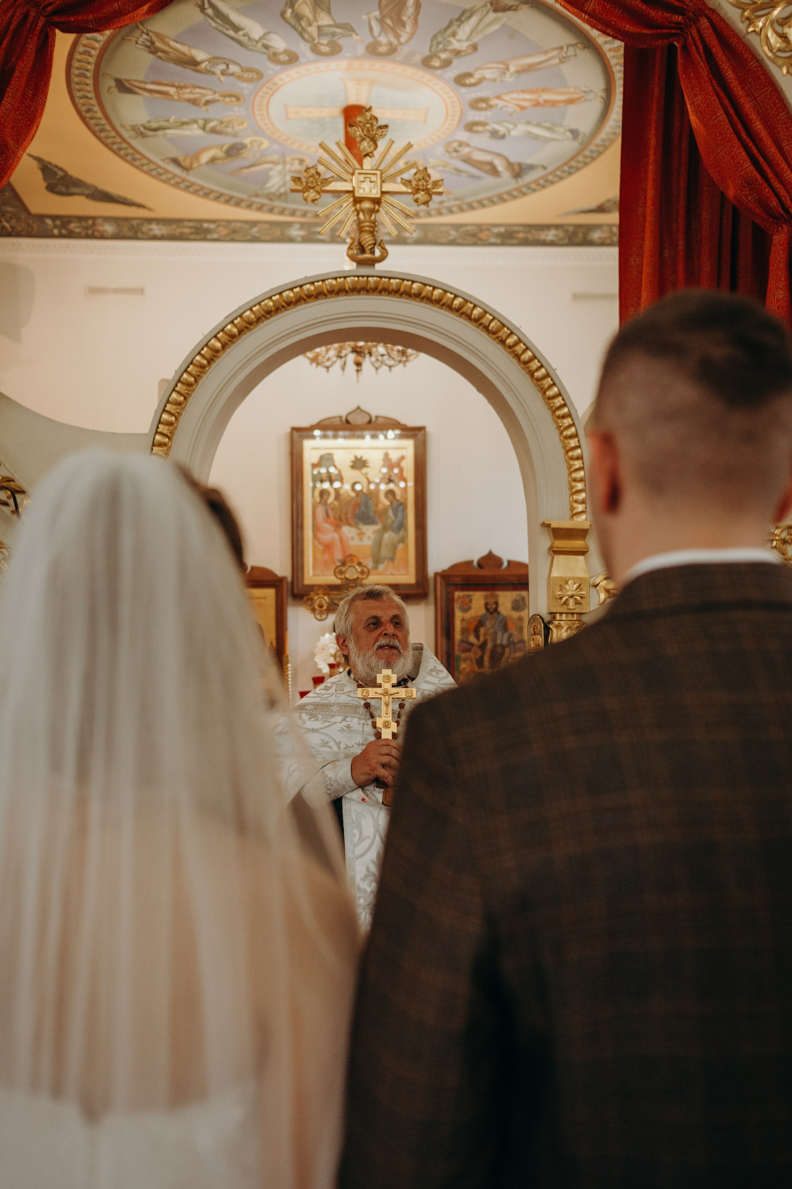 Венчание Михаила и Ангелины. Семейный фотограф во Всеволожске и Санкт-Петербурге Юлия Капустина