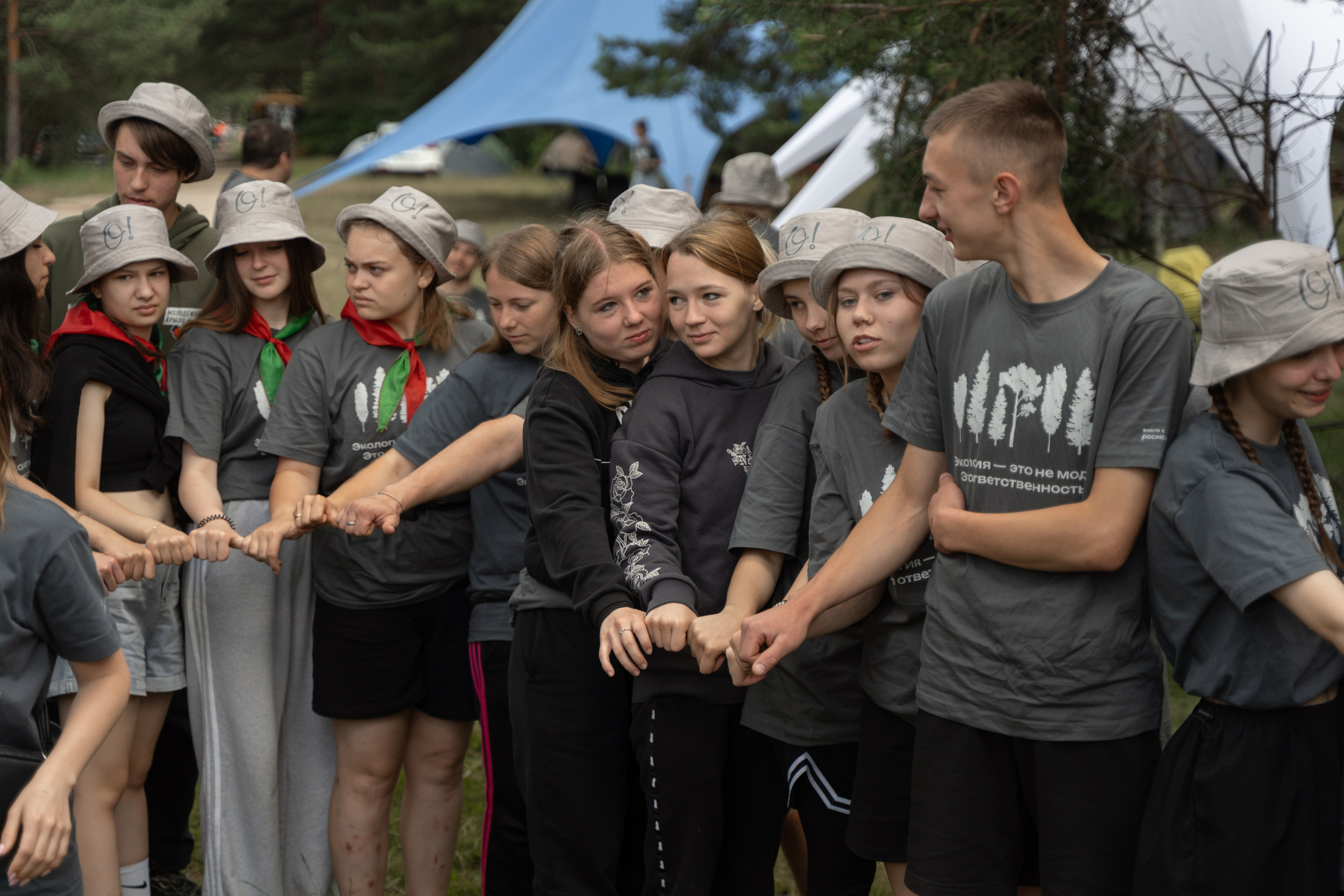 Эко-сборы добровольцев «О! Пушка» в национальном парке «Мещерский» 2024. Фотограф Надежда Погребняк | Рязань | Москва