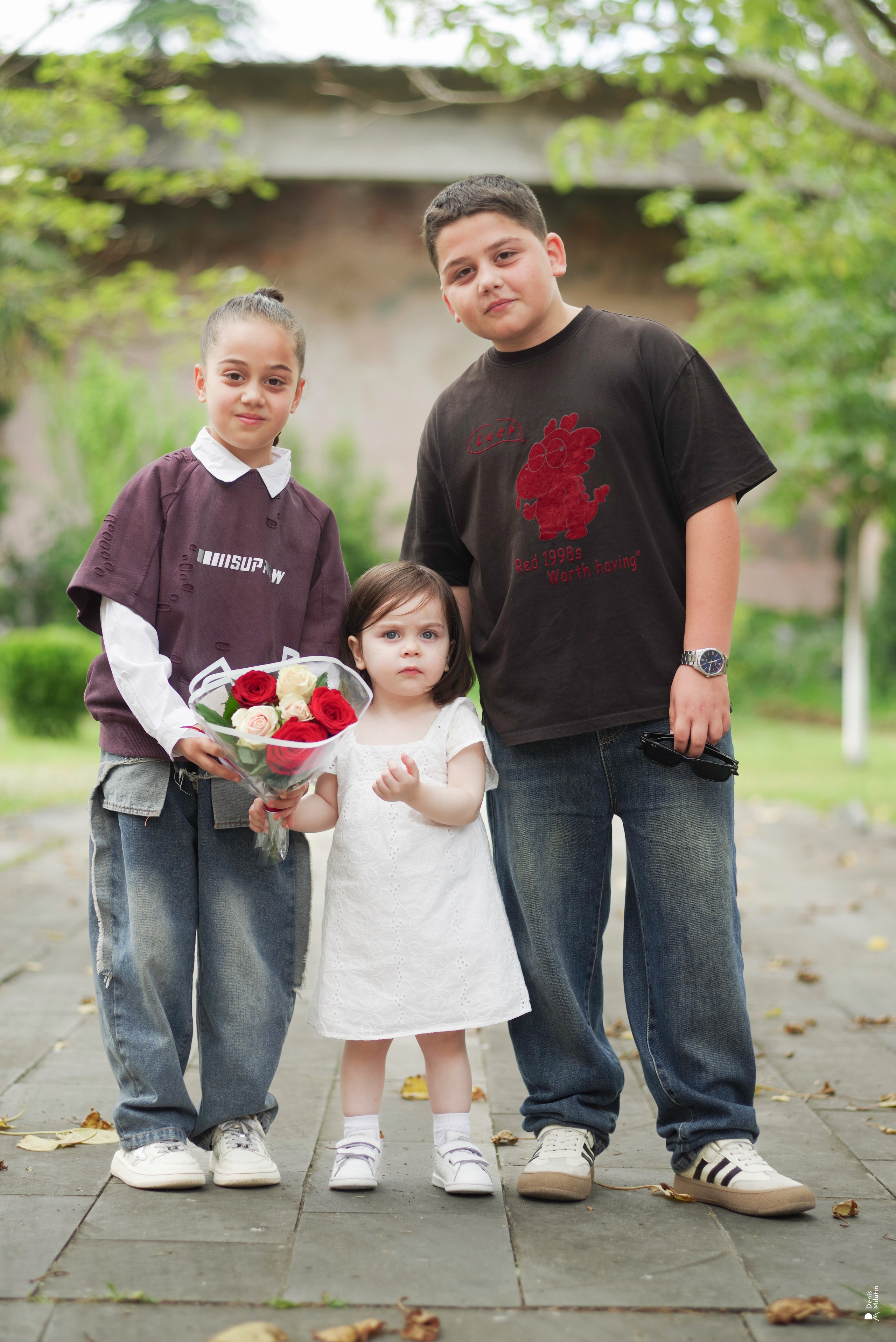 Крещение Сенаки. Портретный фотограф Денис Милютин