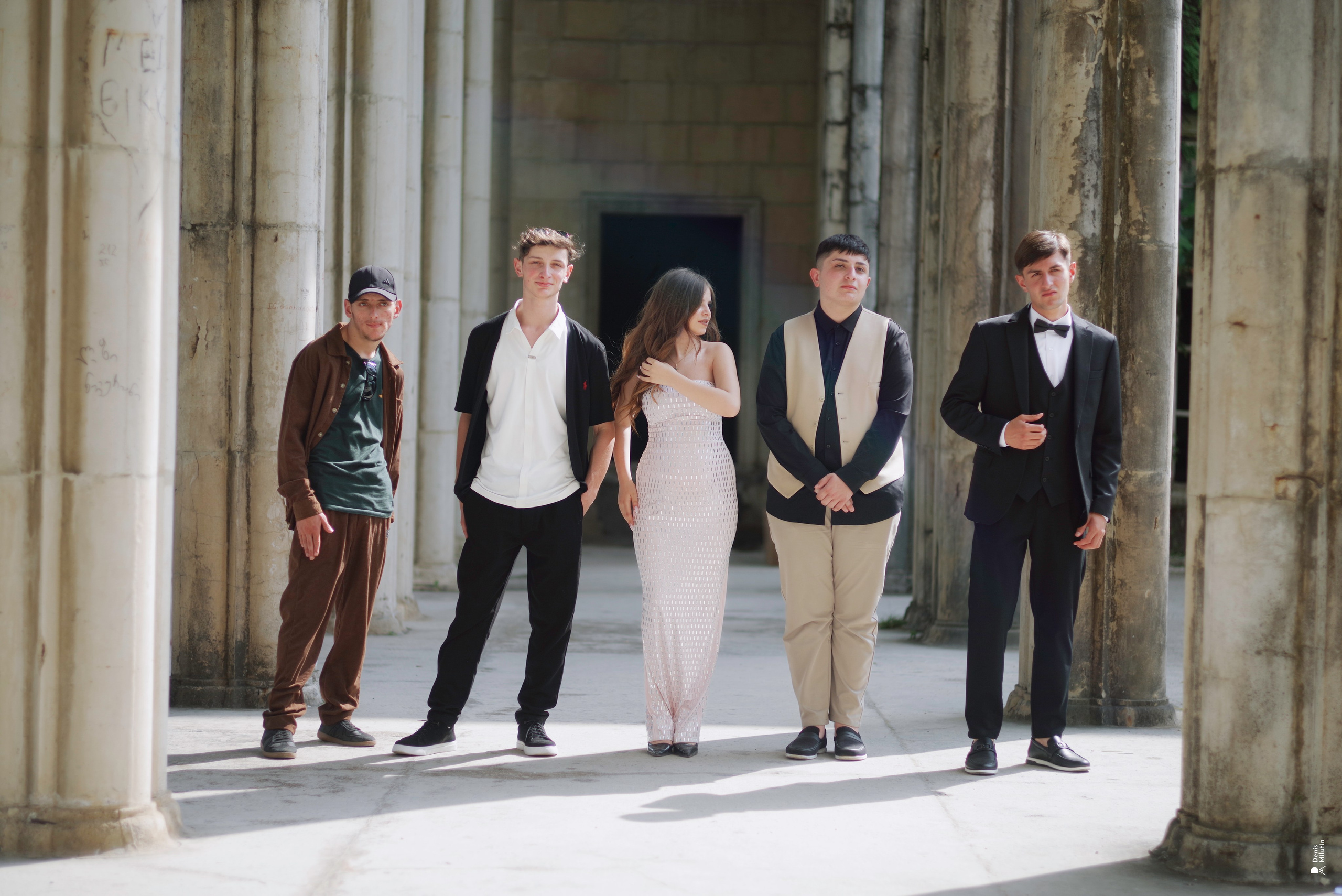 Чало Диди в Цхалтубо. Портретный фотограф Денис Милютин