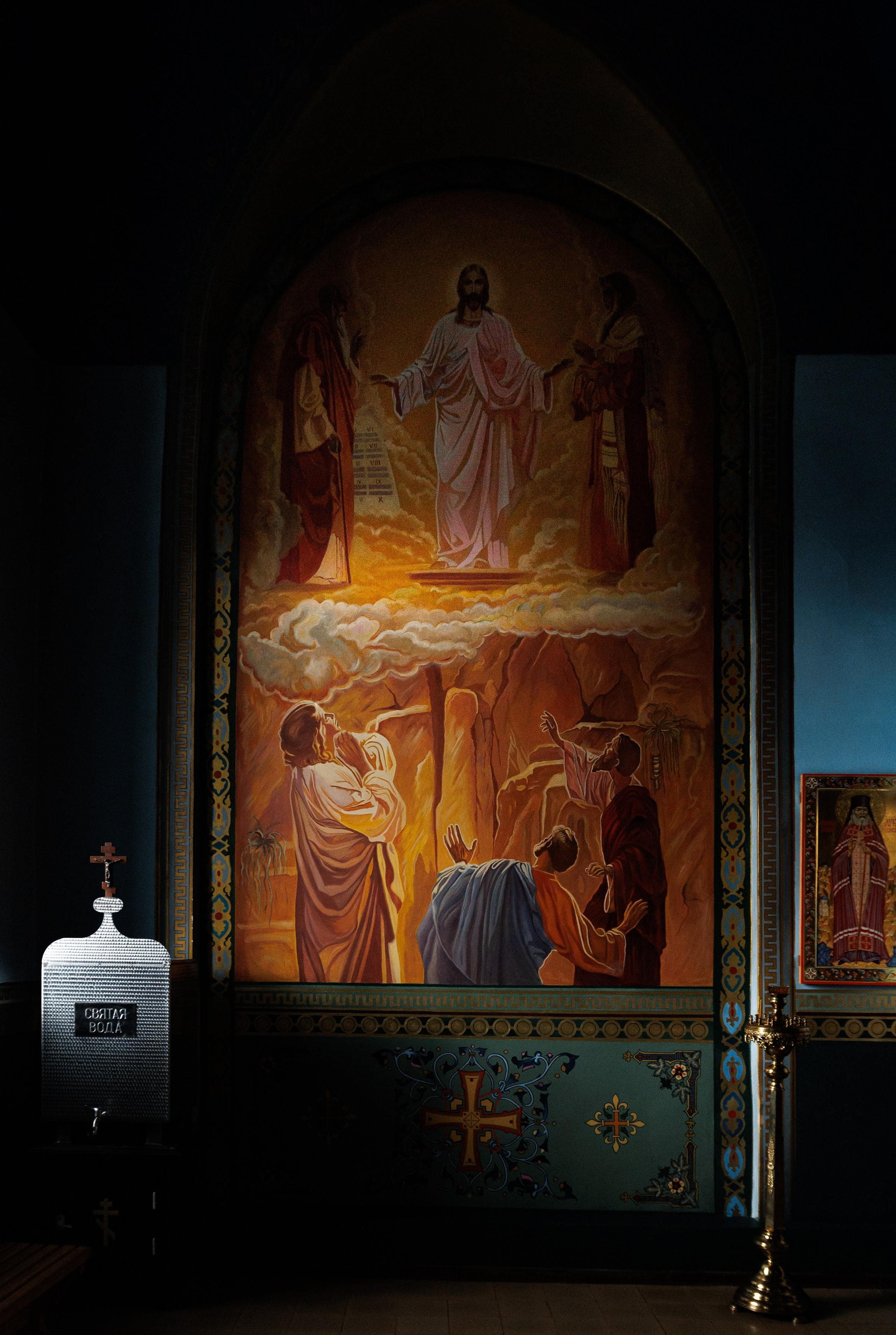 Крещение Анны. Свадебный и семейный фотограф в Таганроге и Ростове Руднева Анастасия