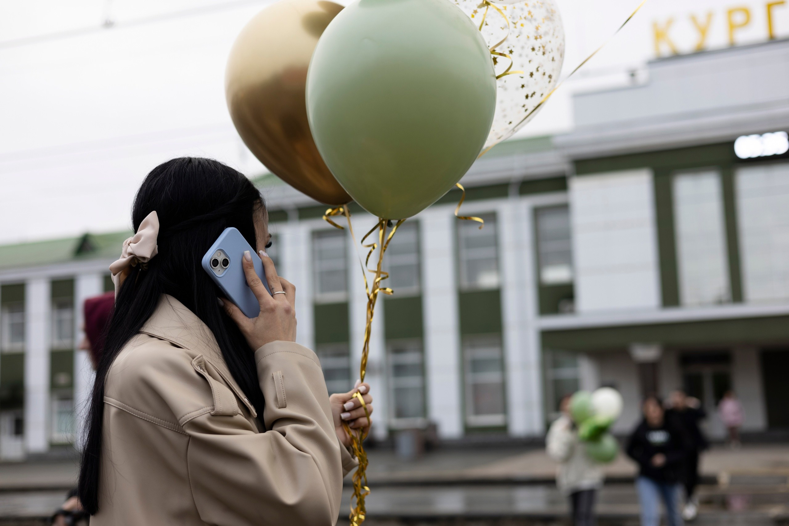 Встреча солдата. Фотограф | Видеограф в Кургане, Тюмени и Челябинске