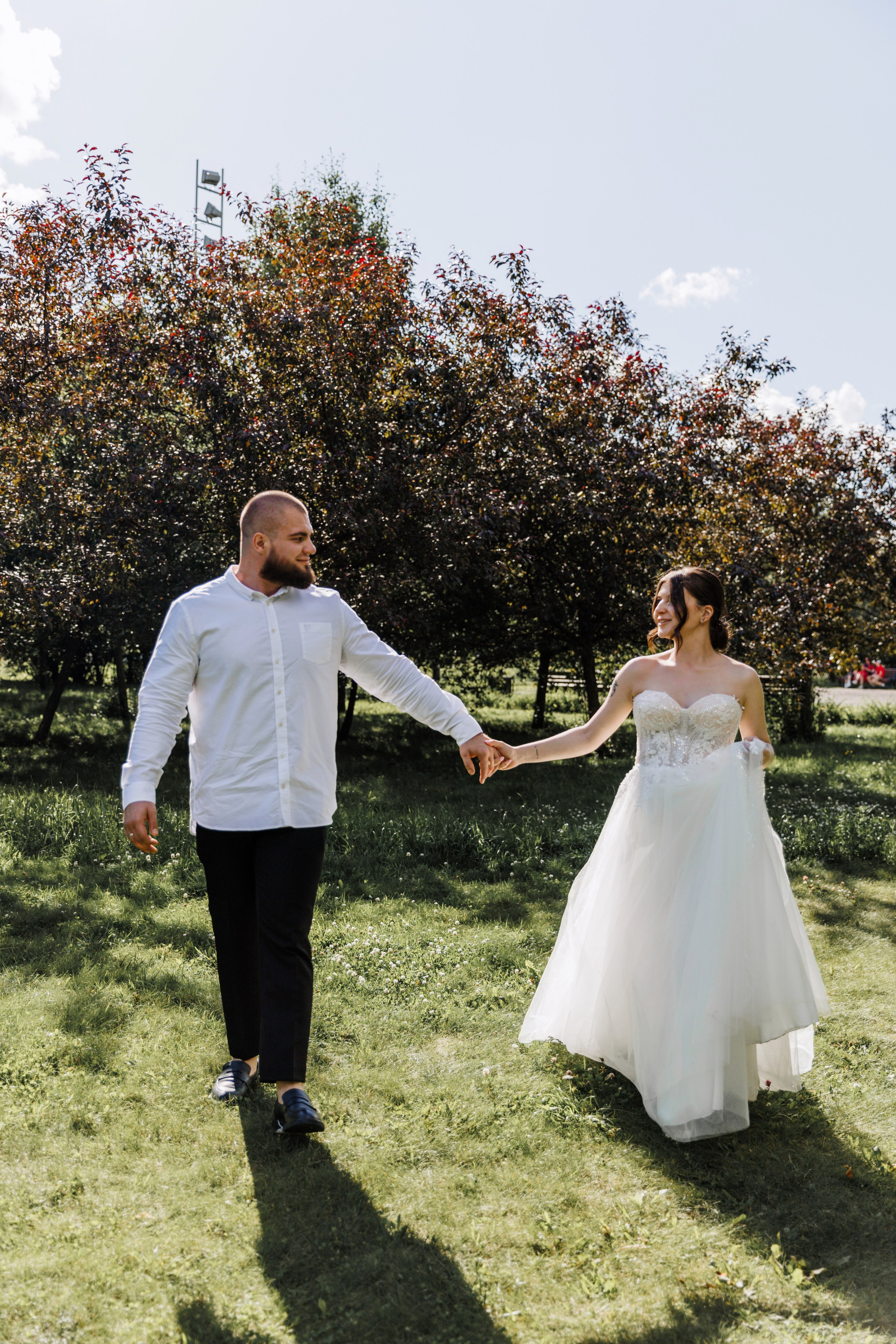 Анна и Антон| Коломенское. Фотограф Москва Шептаев Артём