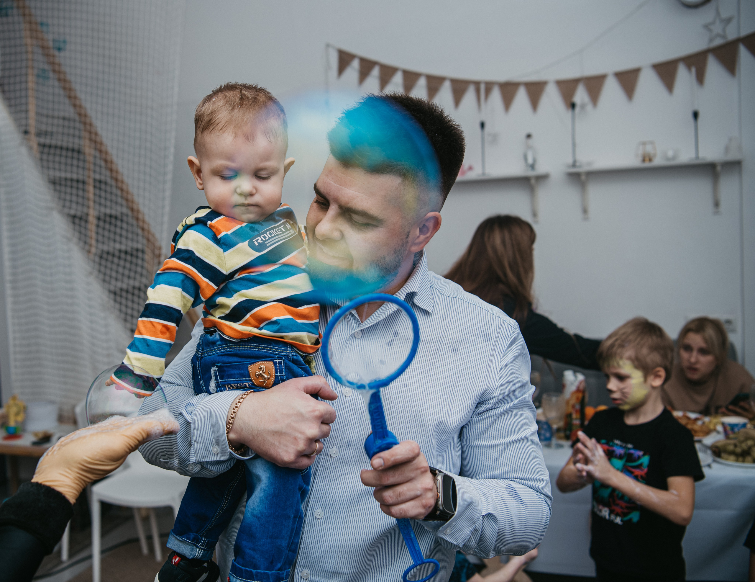 ДР.Даниила. 1 год. Фотограф на выписку из роддома в Москве и МО