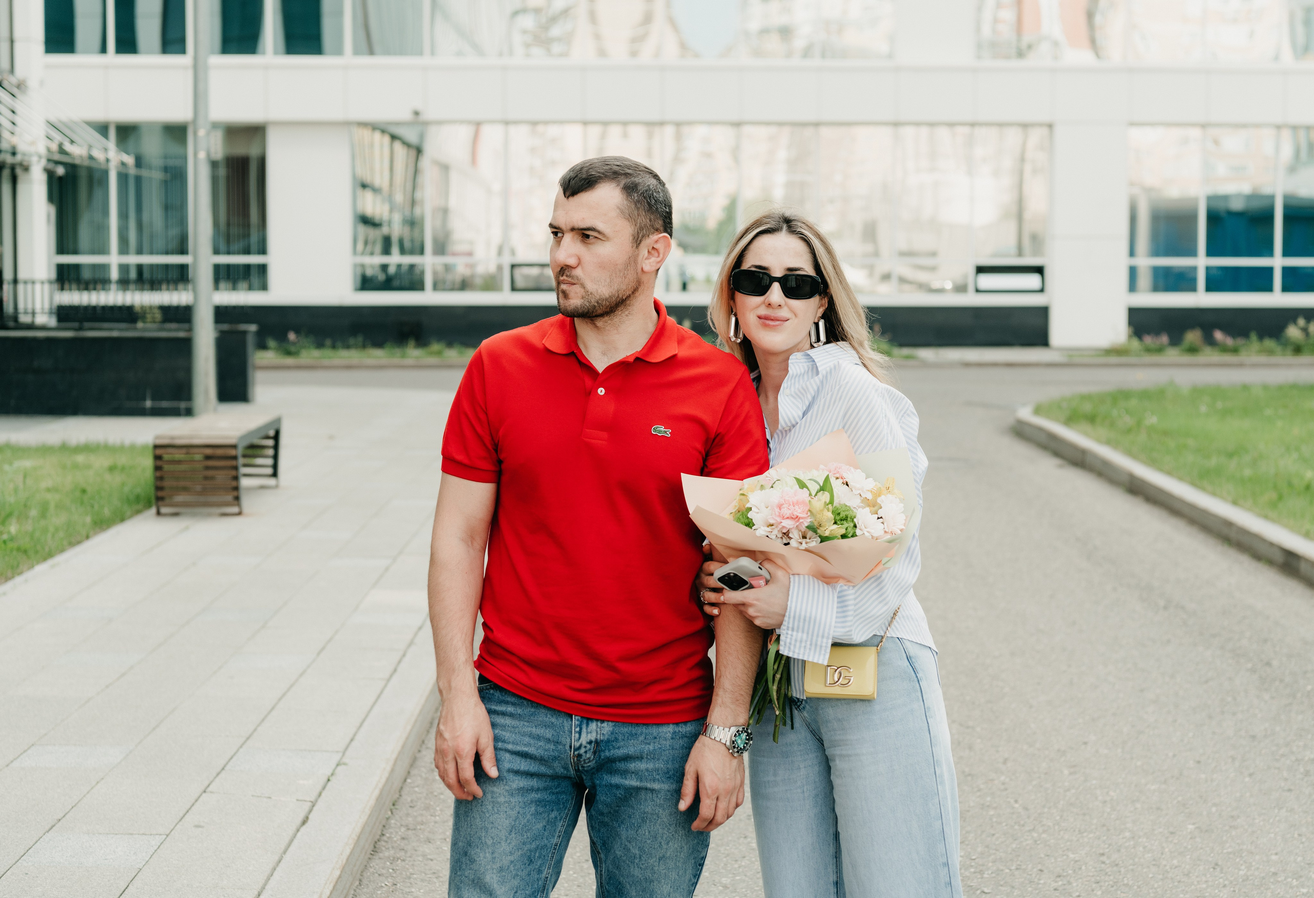 Выписка Арианы. Коммунарка. Фотограф на выписку из роддома в Москве и МО