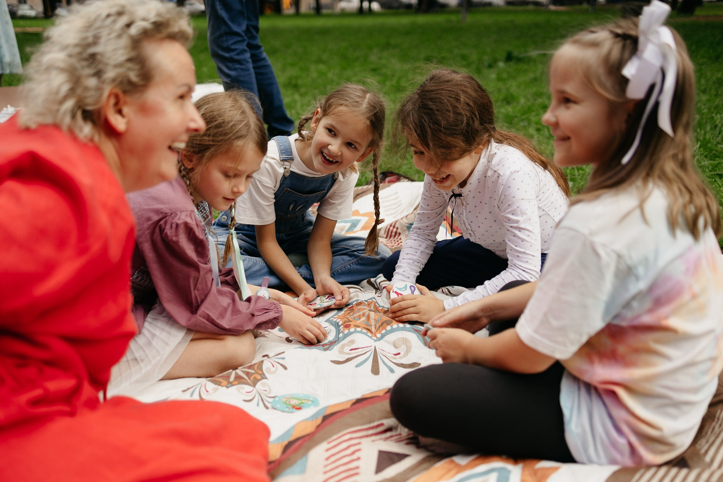 Пикник на 1 сентября. Фотограф в Москве