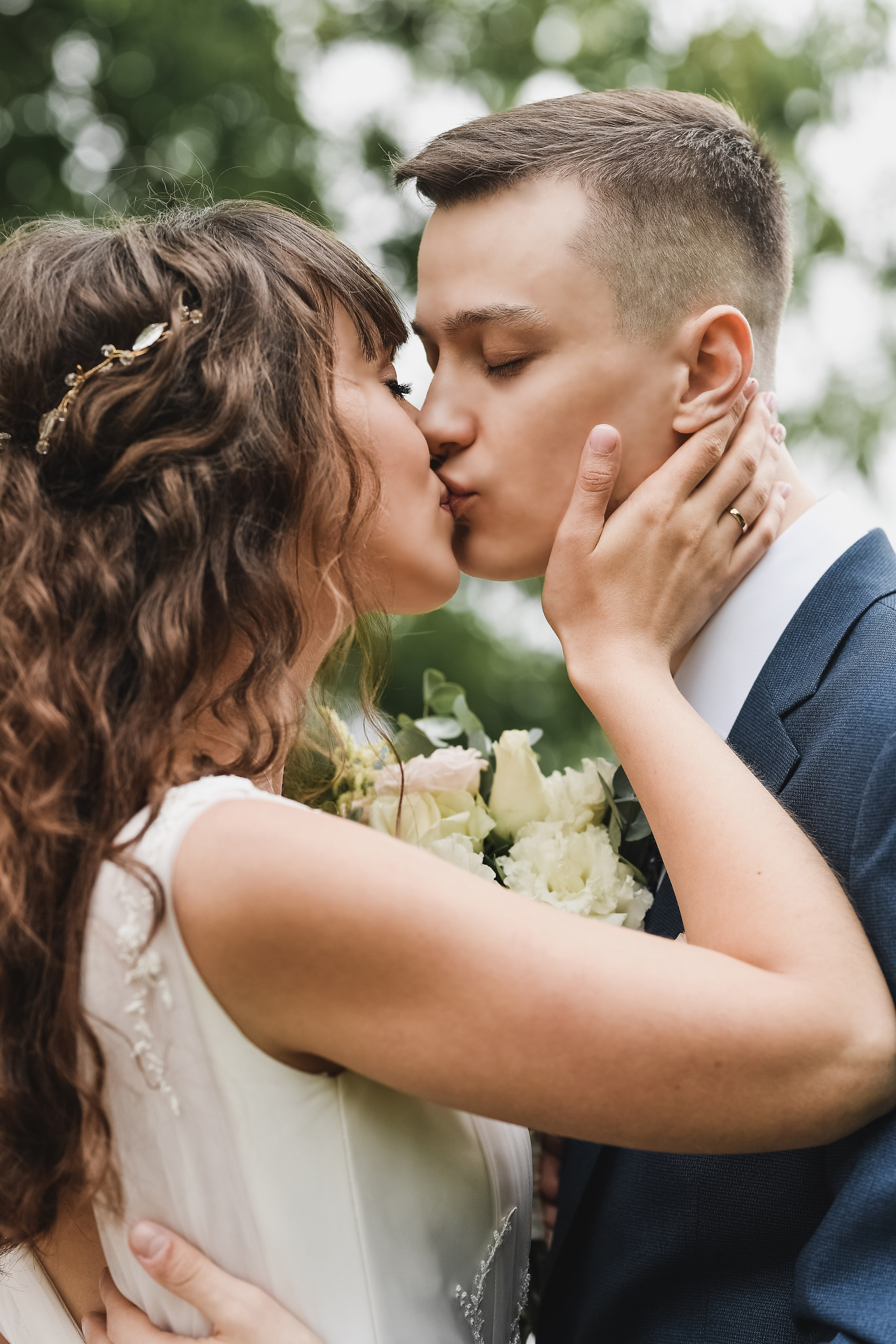 Свадебная съемка. Фотограф Андрей Русов. Официальный сайт