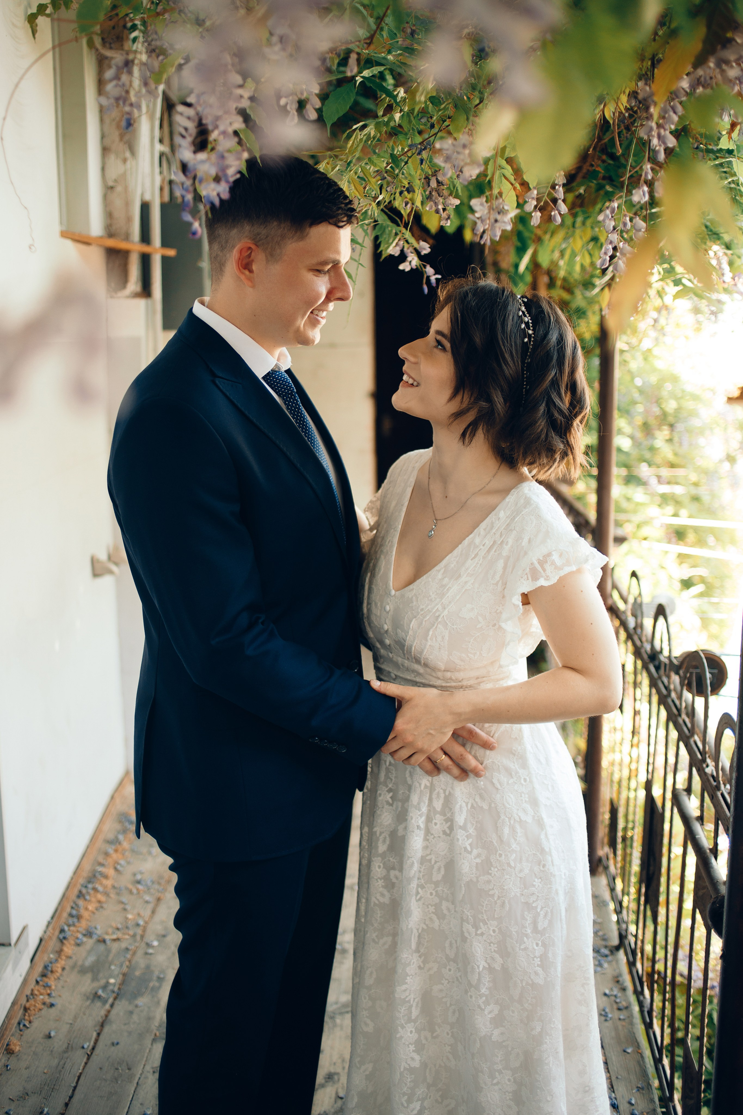 Татьяна и Лукаш. Фотограф в Тбилиси Наталья Фомина