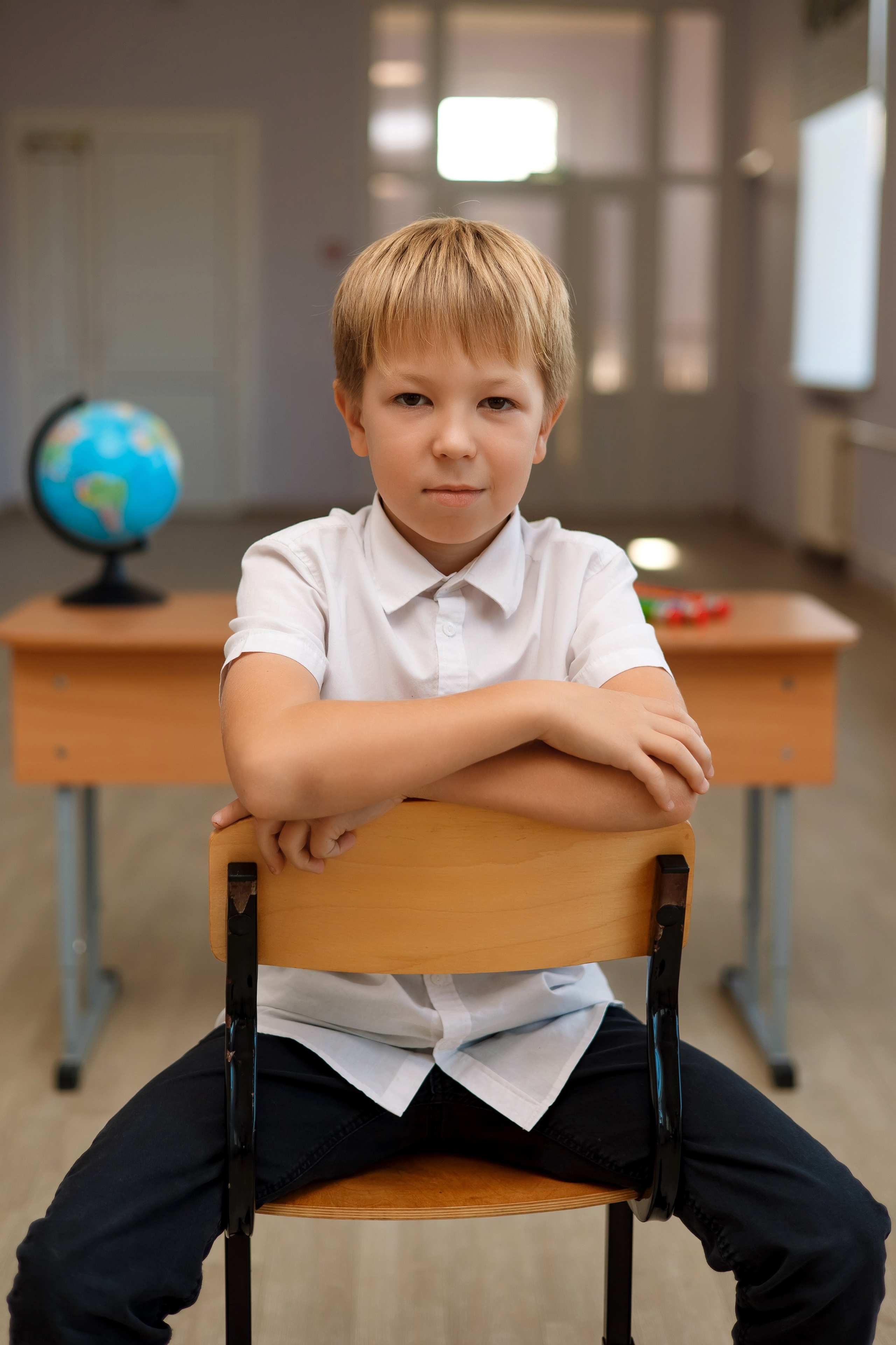 Школа 17, 4 класс. Фотограф Любовь Корниенко, Примоский край