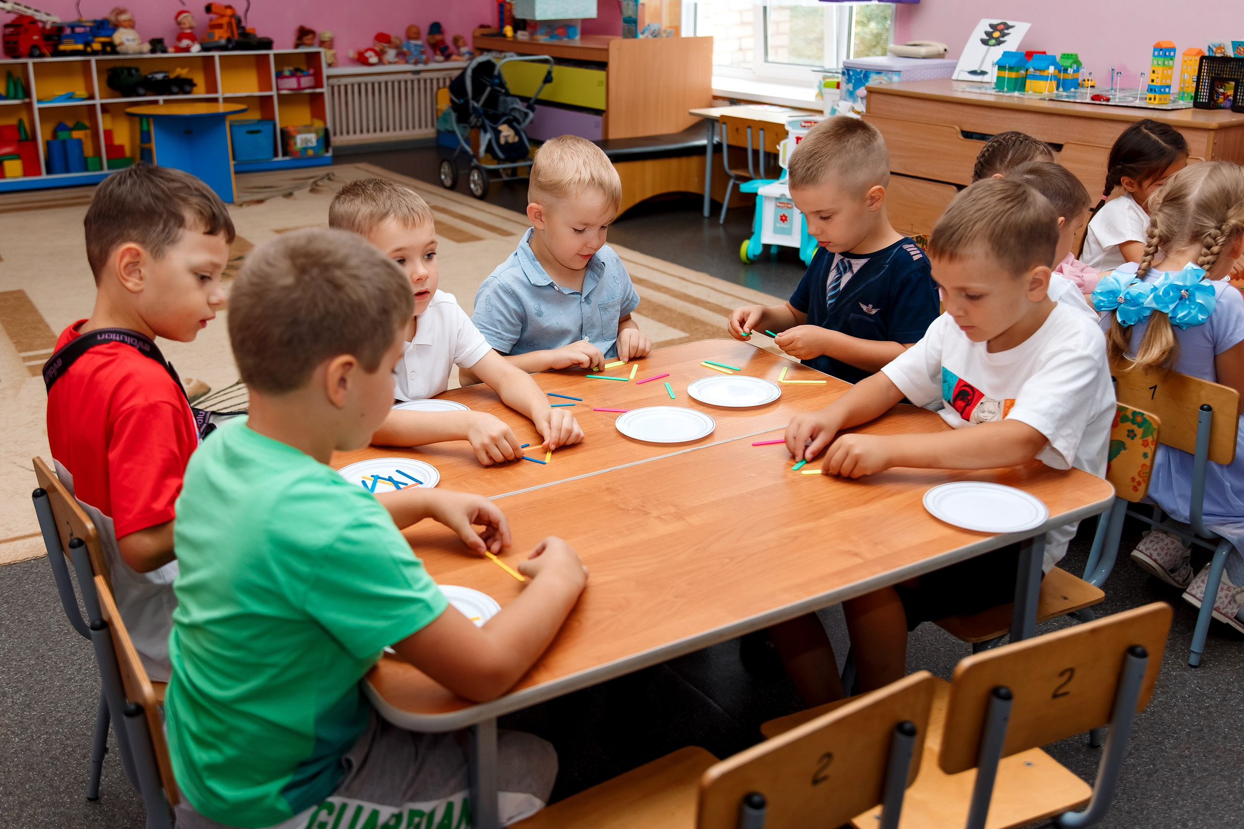 Детский Сад № 19 (один день из жизни группы + выпускной). Фотограф Любовь Корниенко, Примоский край