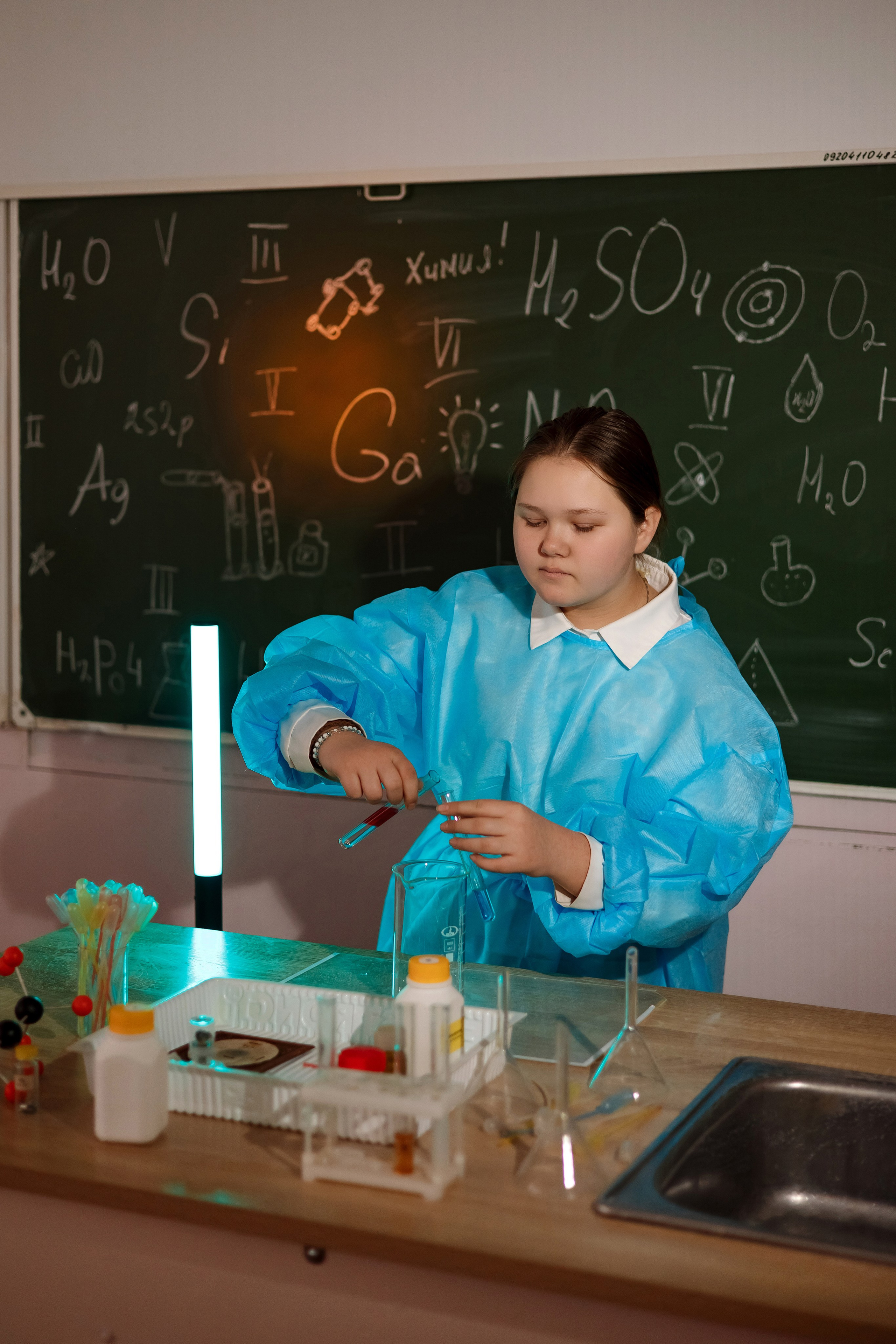 9 класс. Фотограф Любовь Корниенко, Примоский край