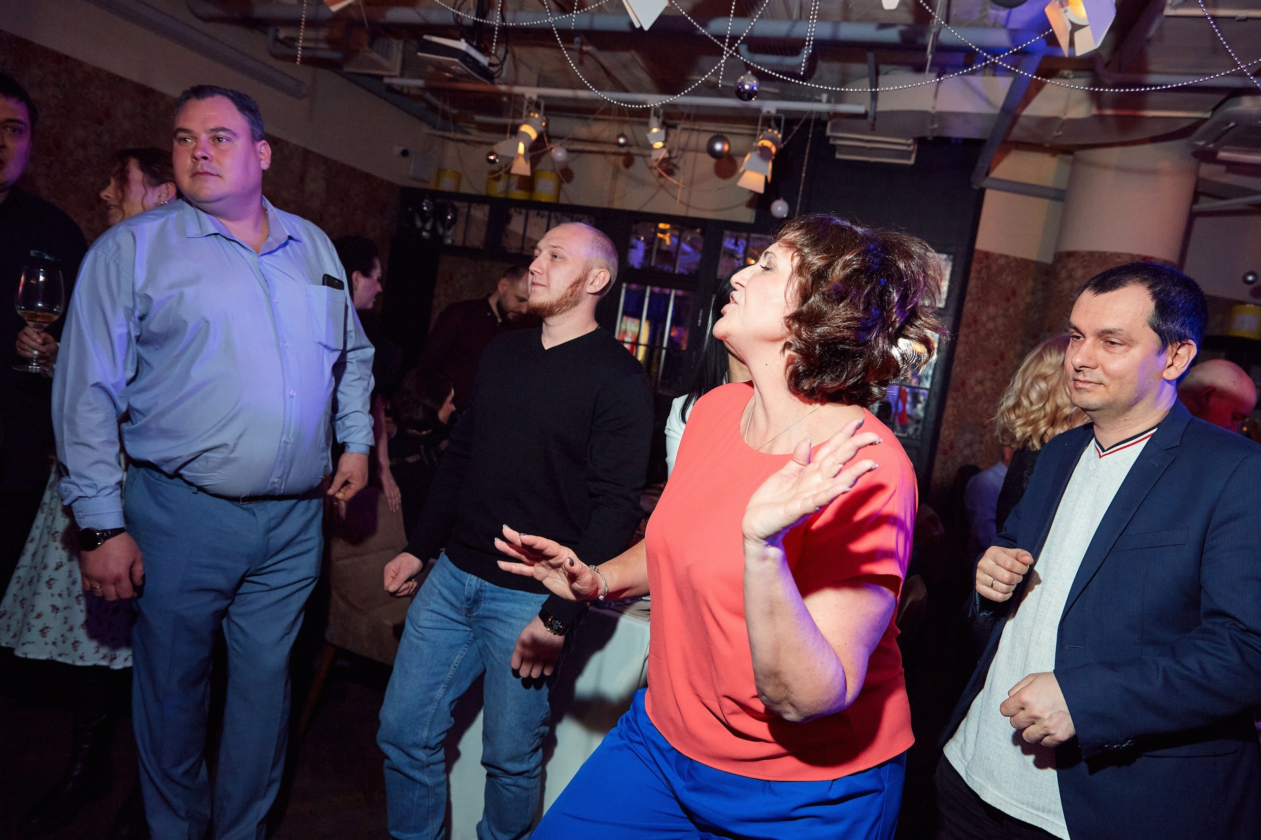 Компания Clarity / Ресторан Mitrich. Антон Артюшин, портретный фотограф. Москва