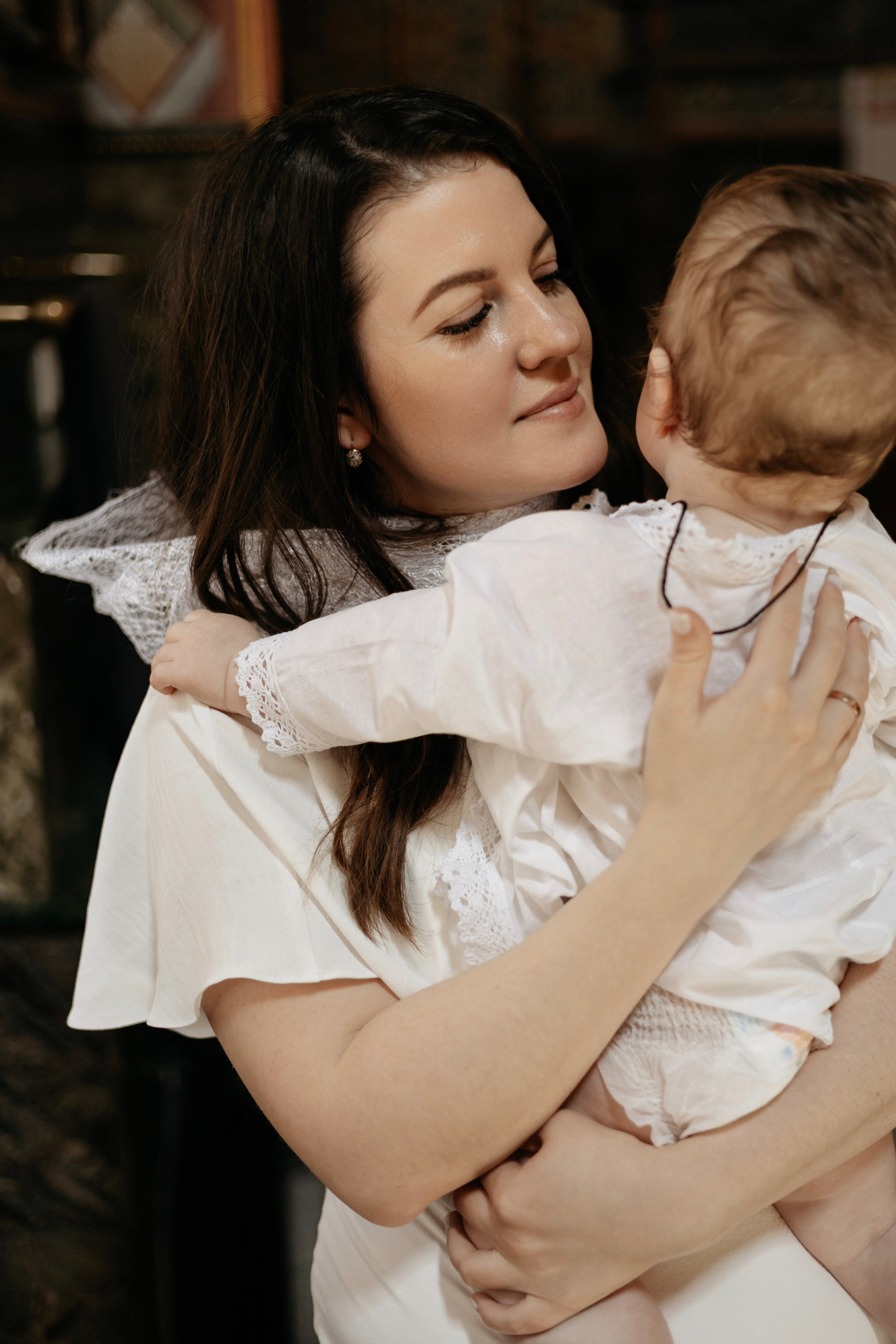 Крещение Артёма. Самый теплый фотограф в Краснодаре Рябоконь Ксения