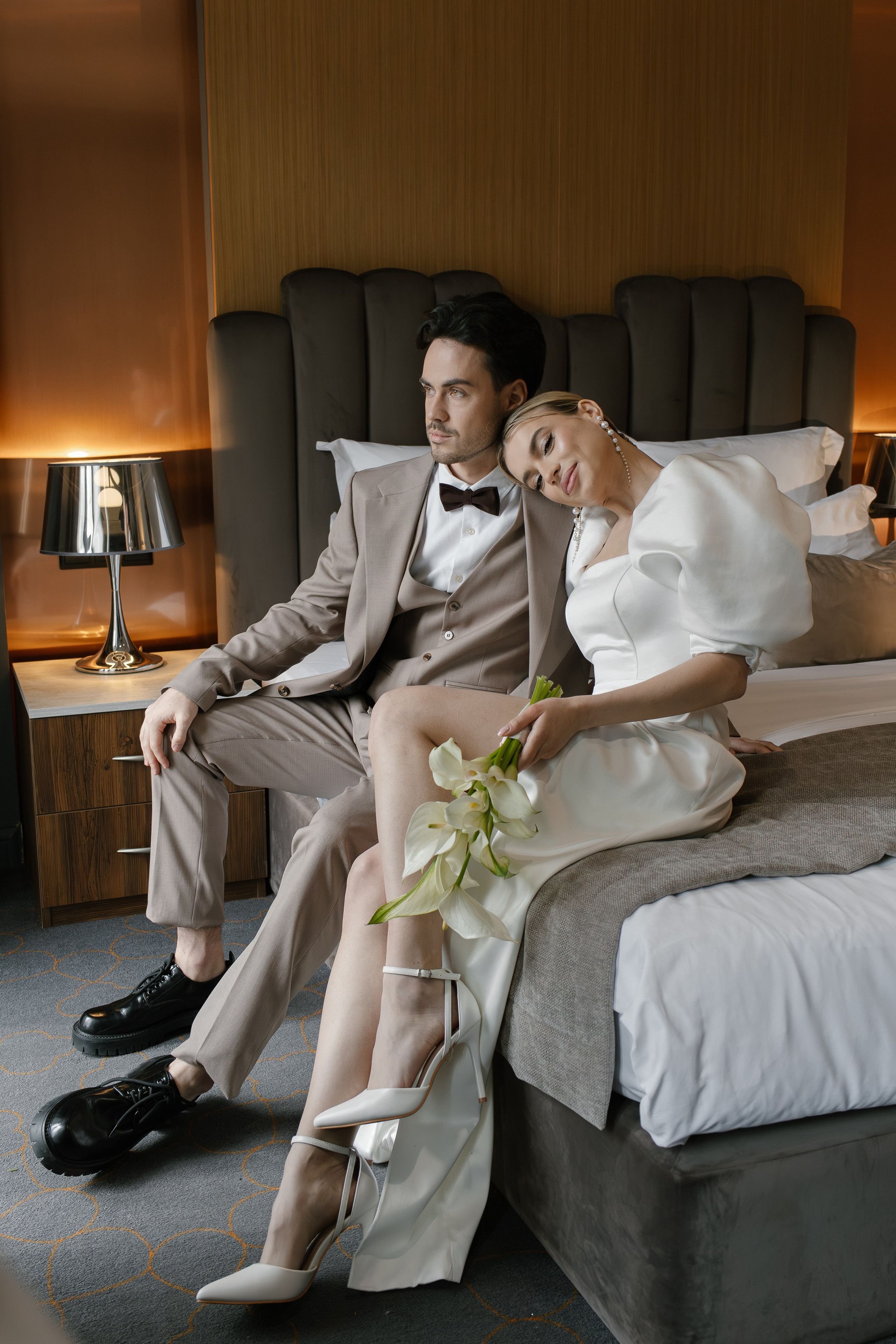 Свадебная фотосессия для Артема и Арины. Семейный и свадебный фотограф в Москве и Домодедово Анна Авилочкина