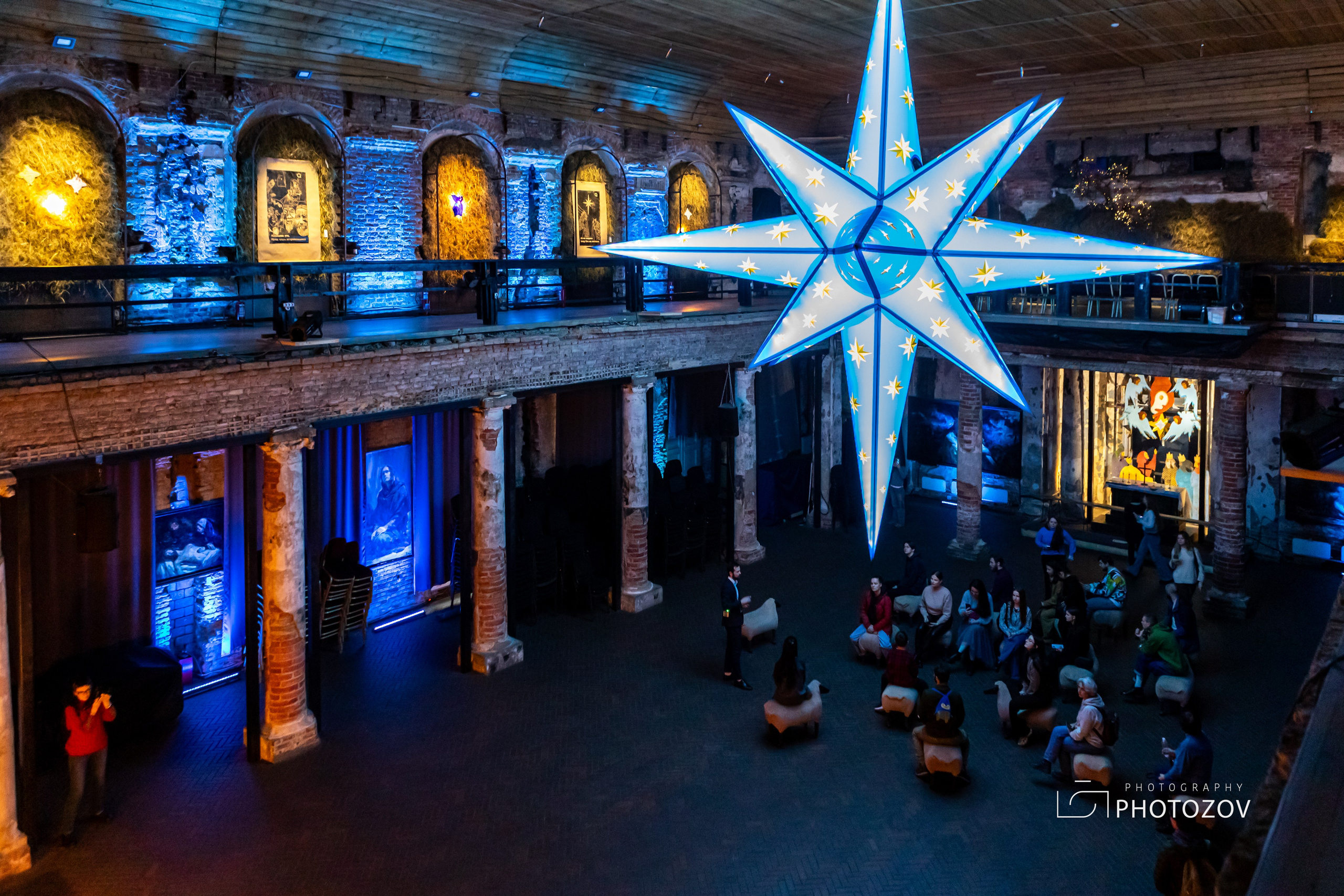 Рождество в Анненкирхе. Фотограф в Петербурге Олег Золото