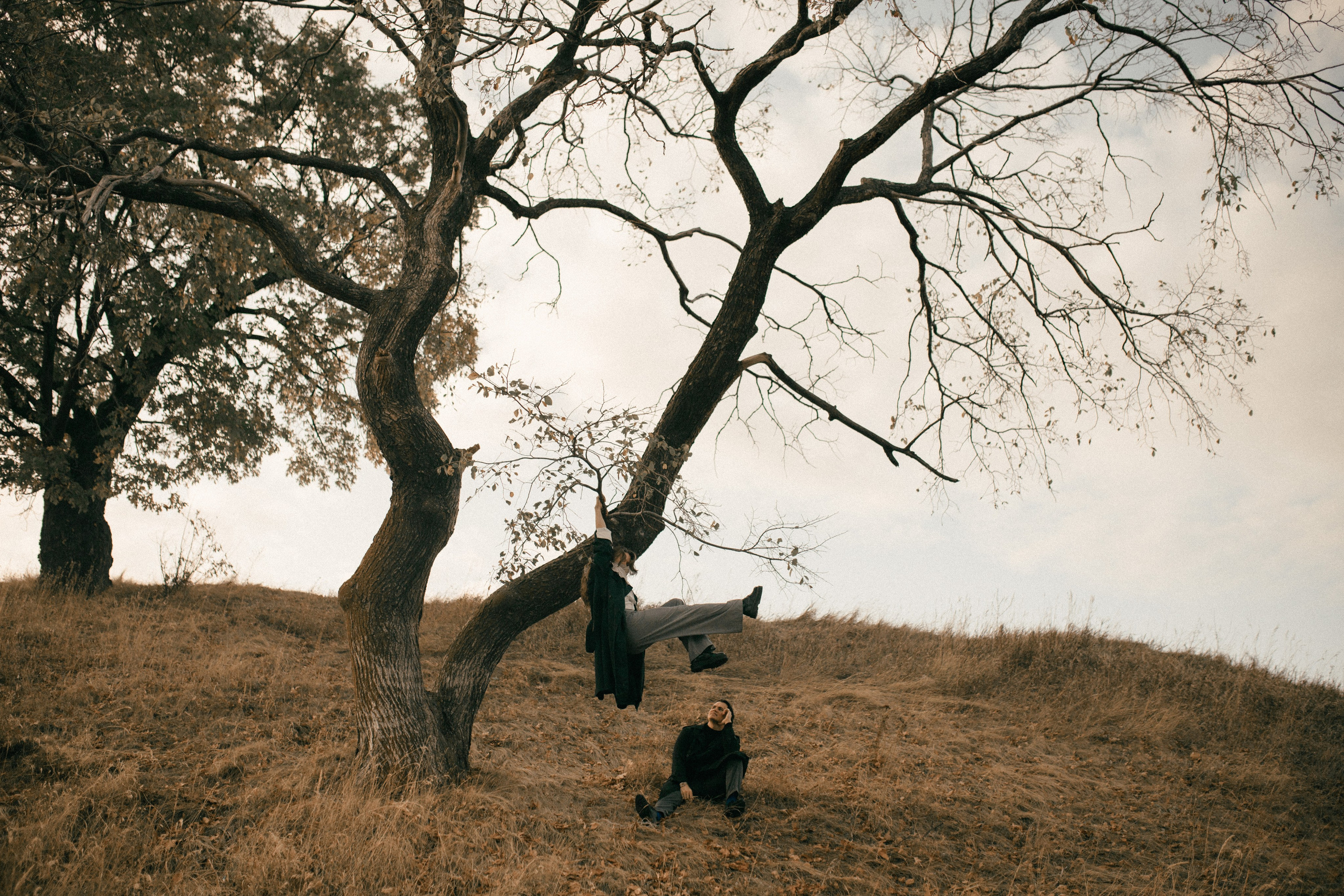 Асим и Леся. Фотограф Нэля Хаматова