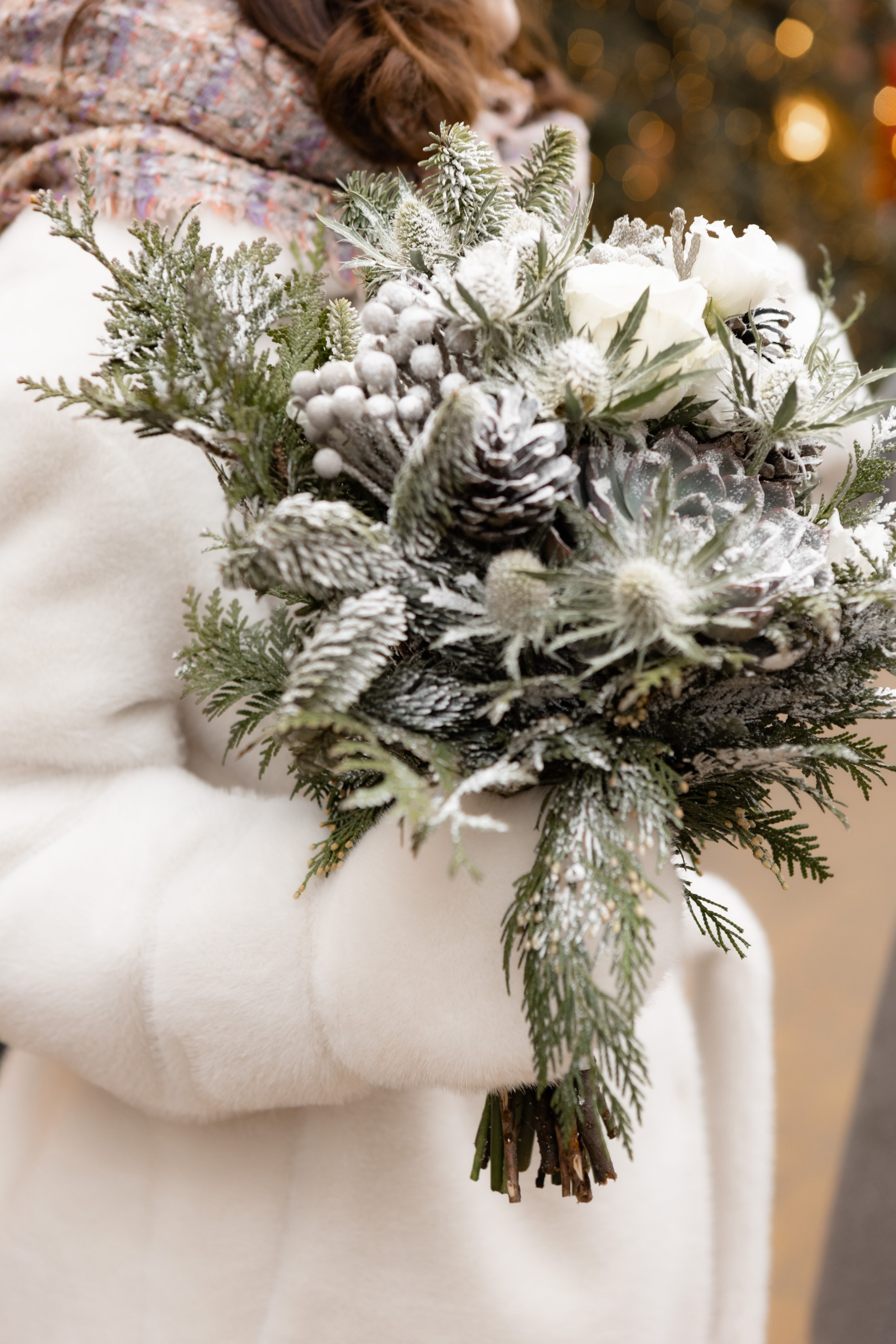 Свадебная фотосессия зимой. Свадебный фотограф Калининград