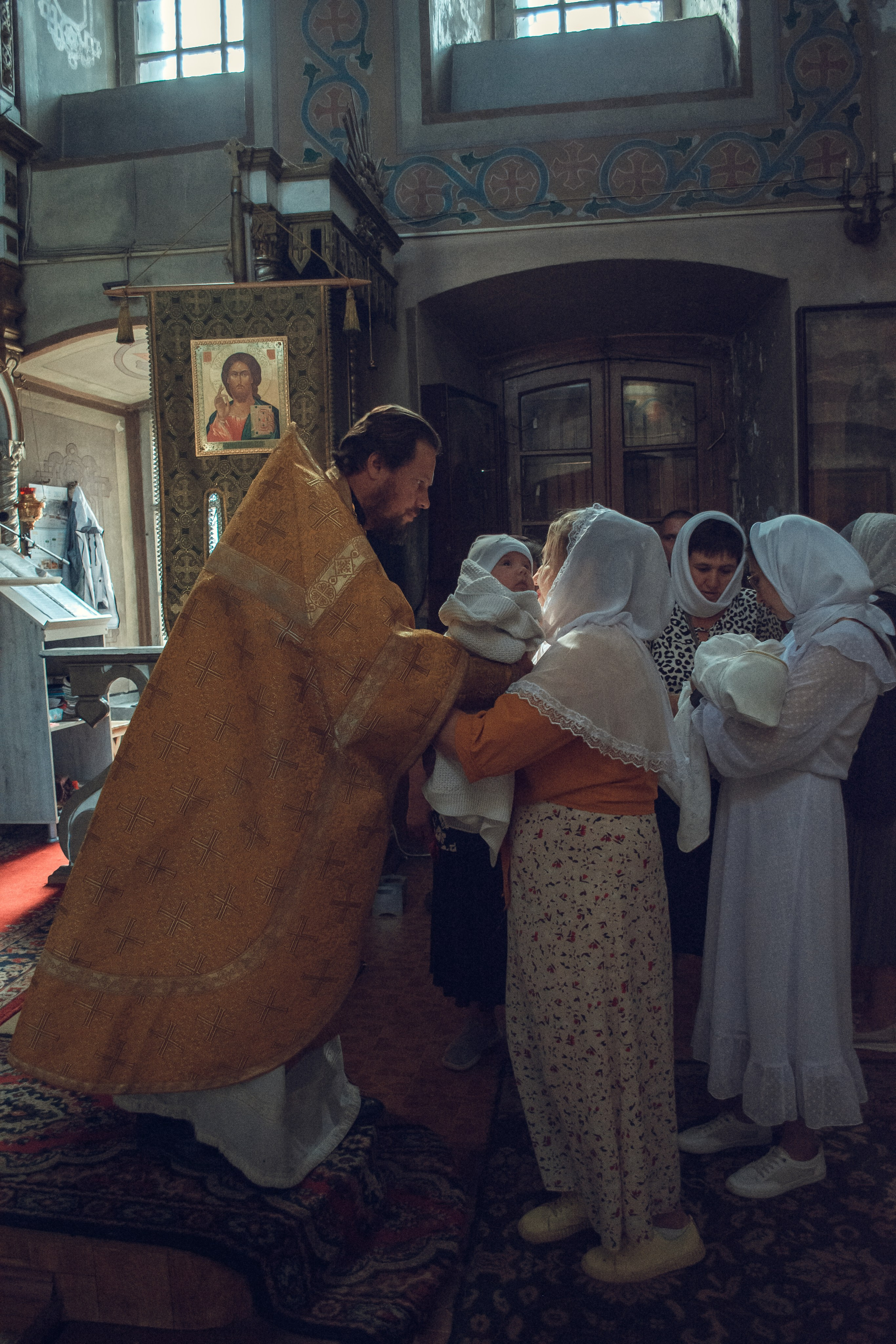 Таинство Крещения. Семейный фотограф в Новомичуринске Наташа Непомнящая