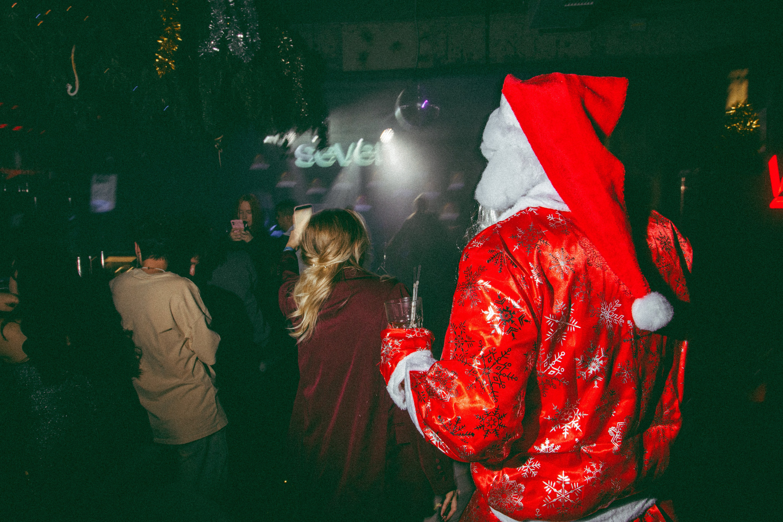 SEVEN bar — New Year