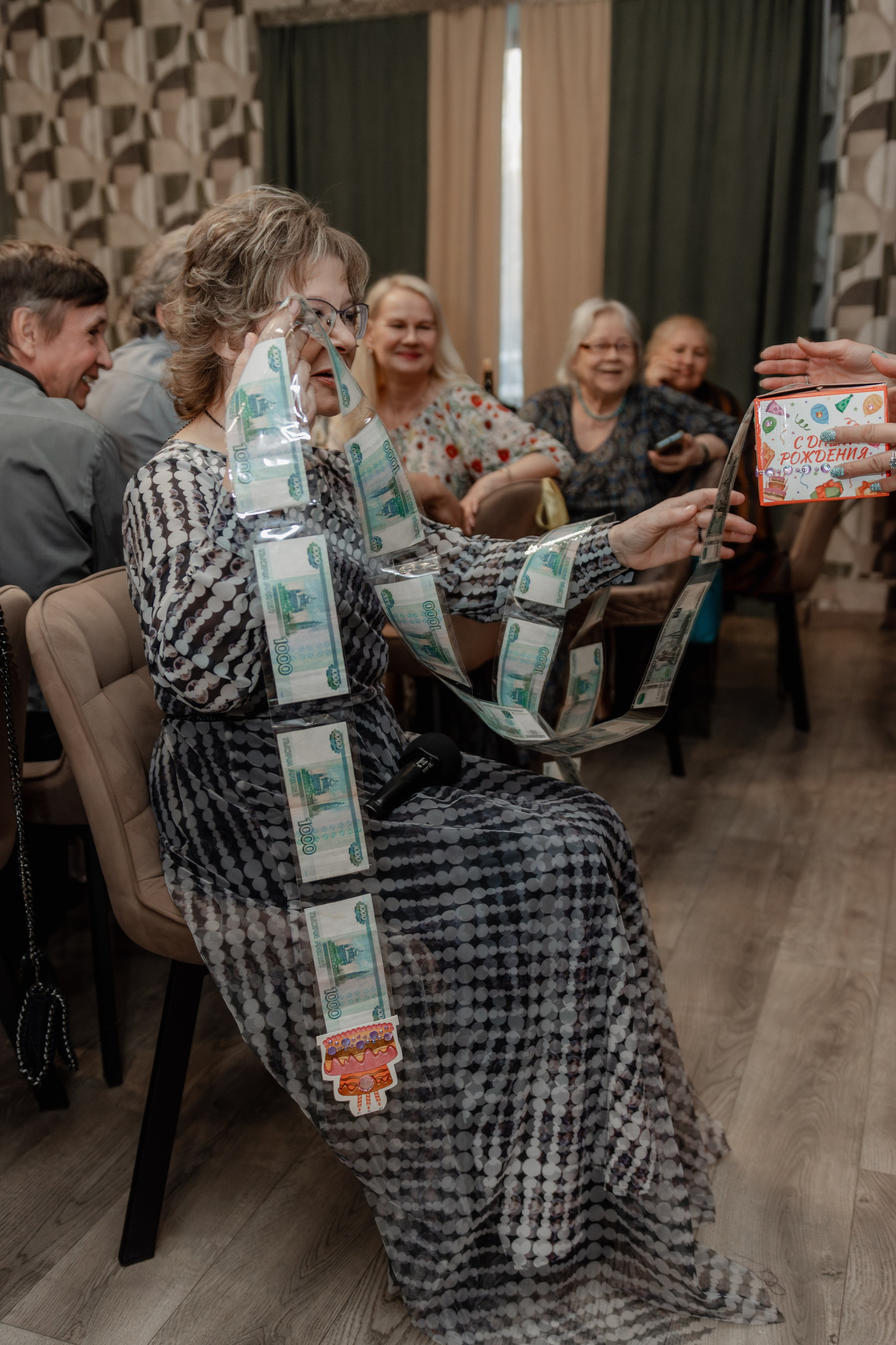 Юбилей в ресторане Москва