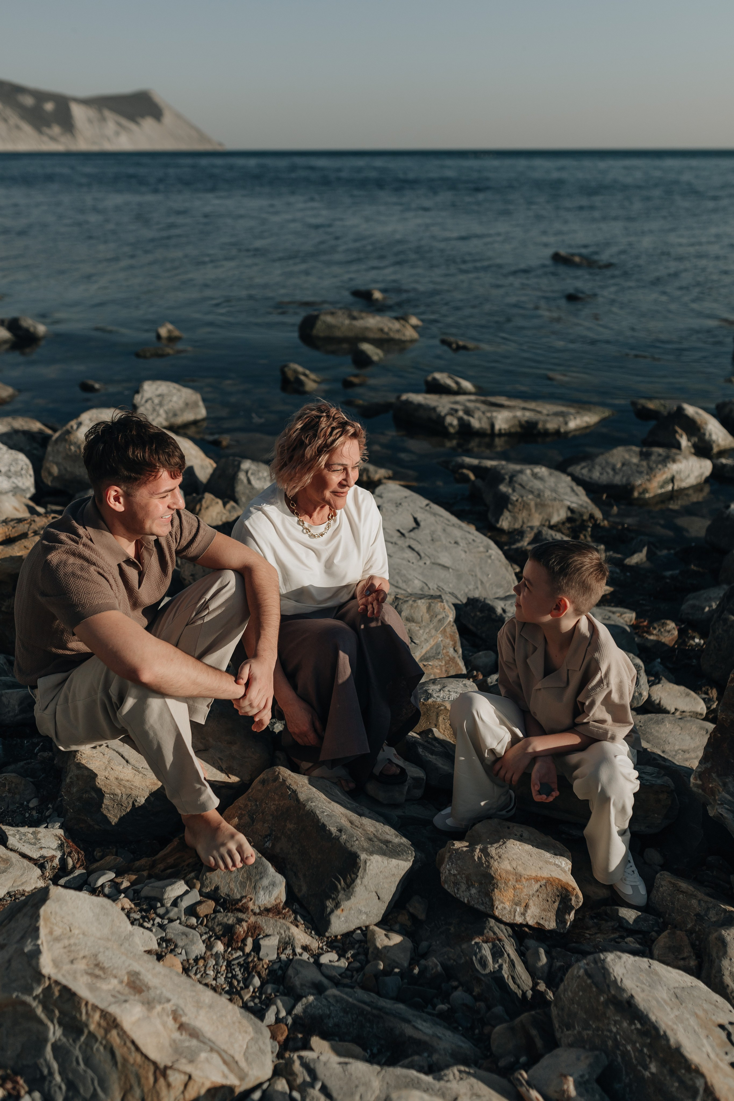 Семейная съемка. Фотограф Трифон Мира