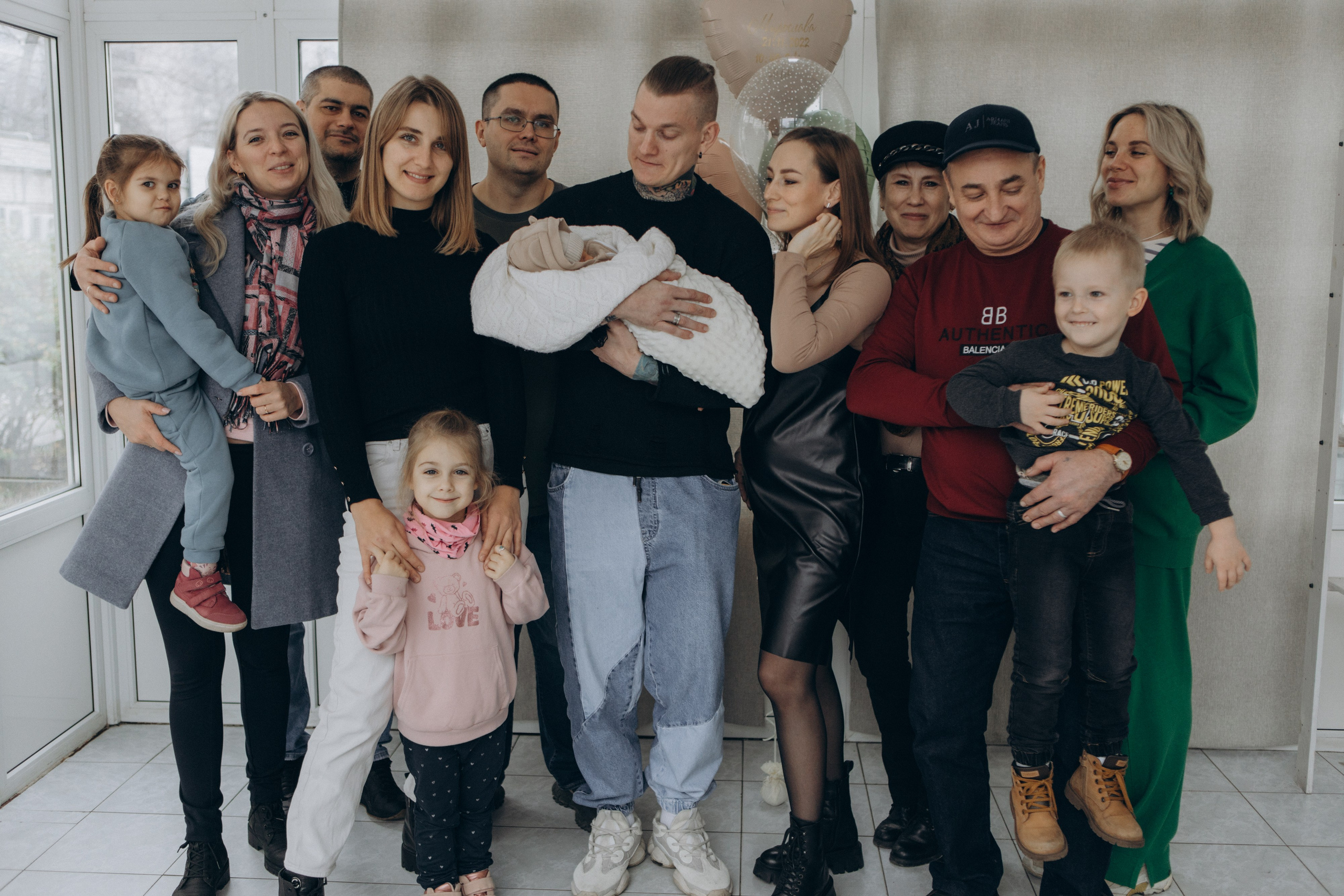 Выписка Мирославы. Семейный фотограф и фотограф на роды в Ростове-на-Дону Мухина Виктория