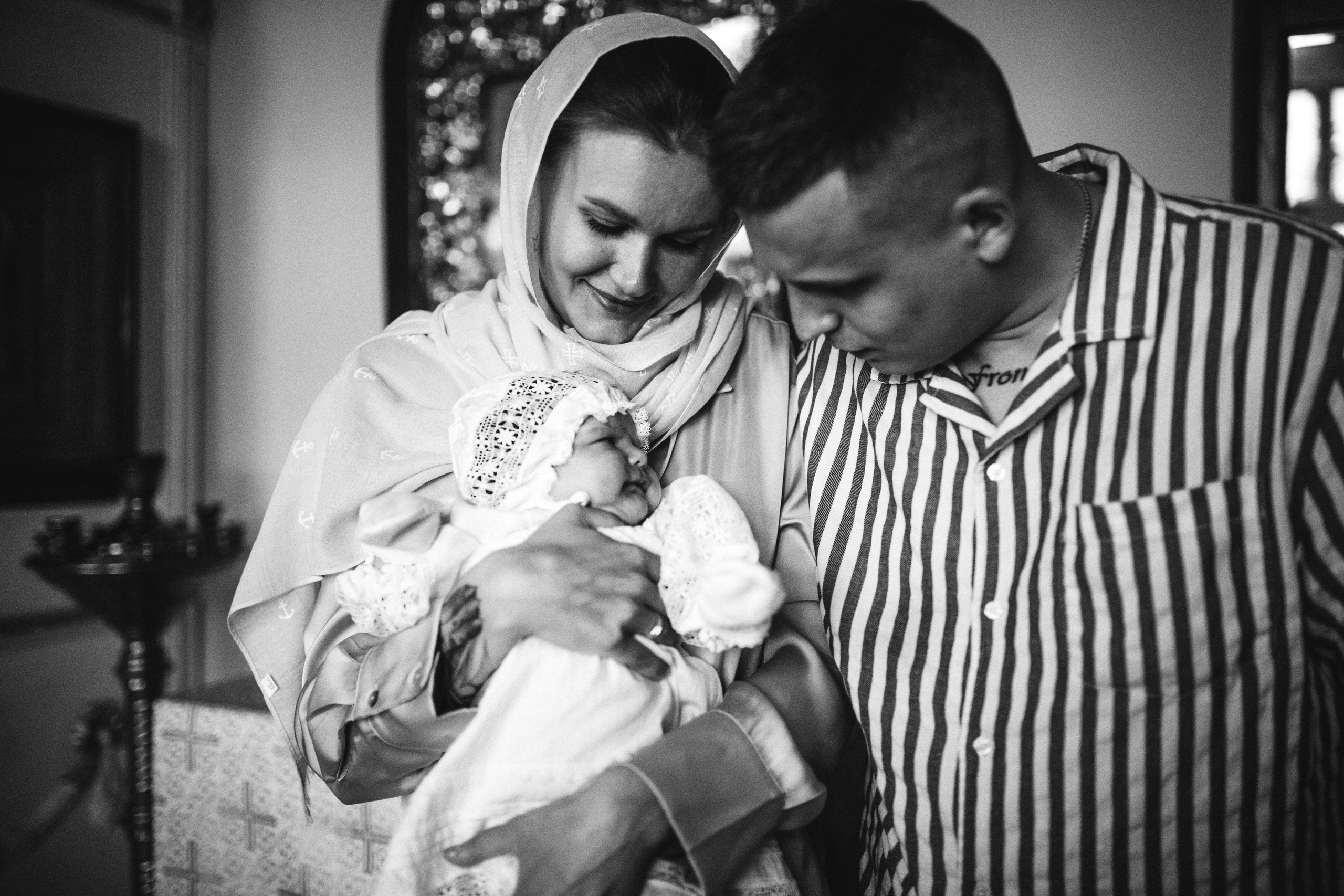 Крещение Полины. Klerout Photographer