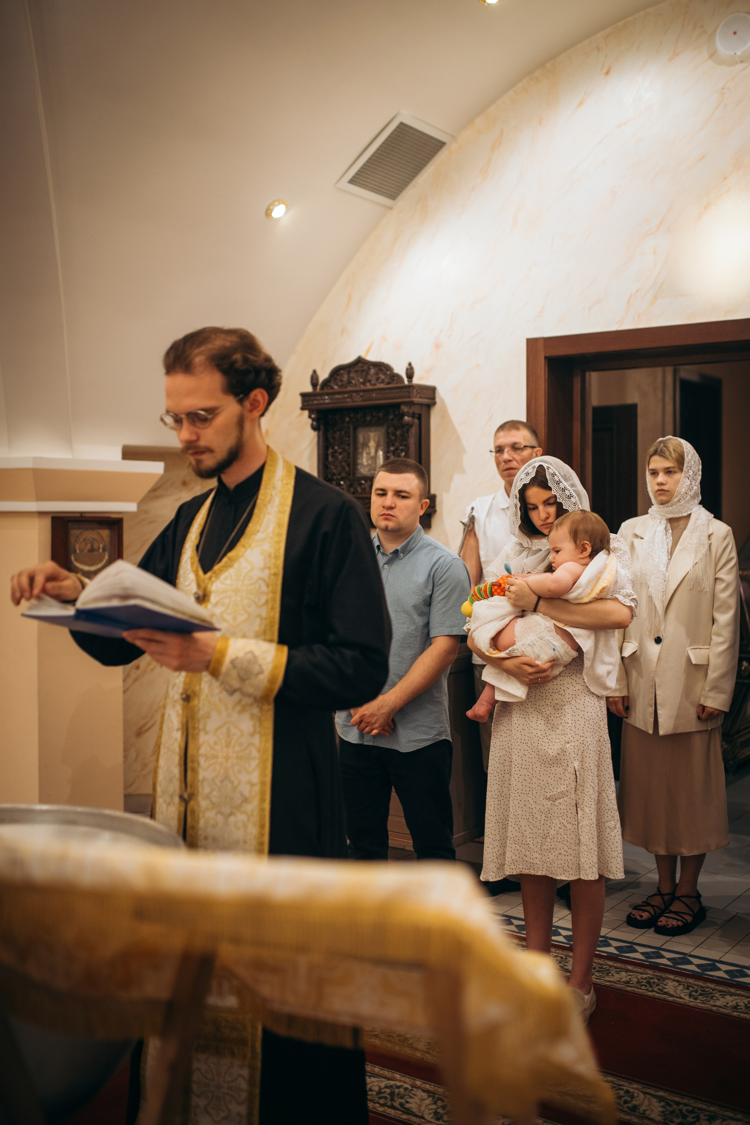 Крещение Катерины для Анастасии. Klerout Photographer