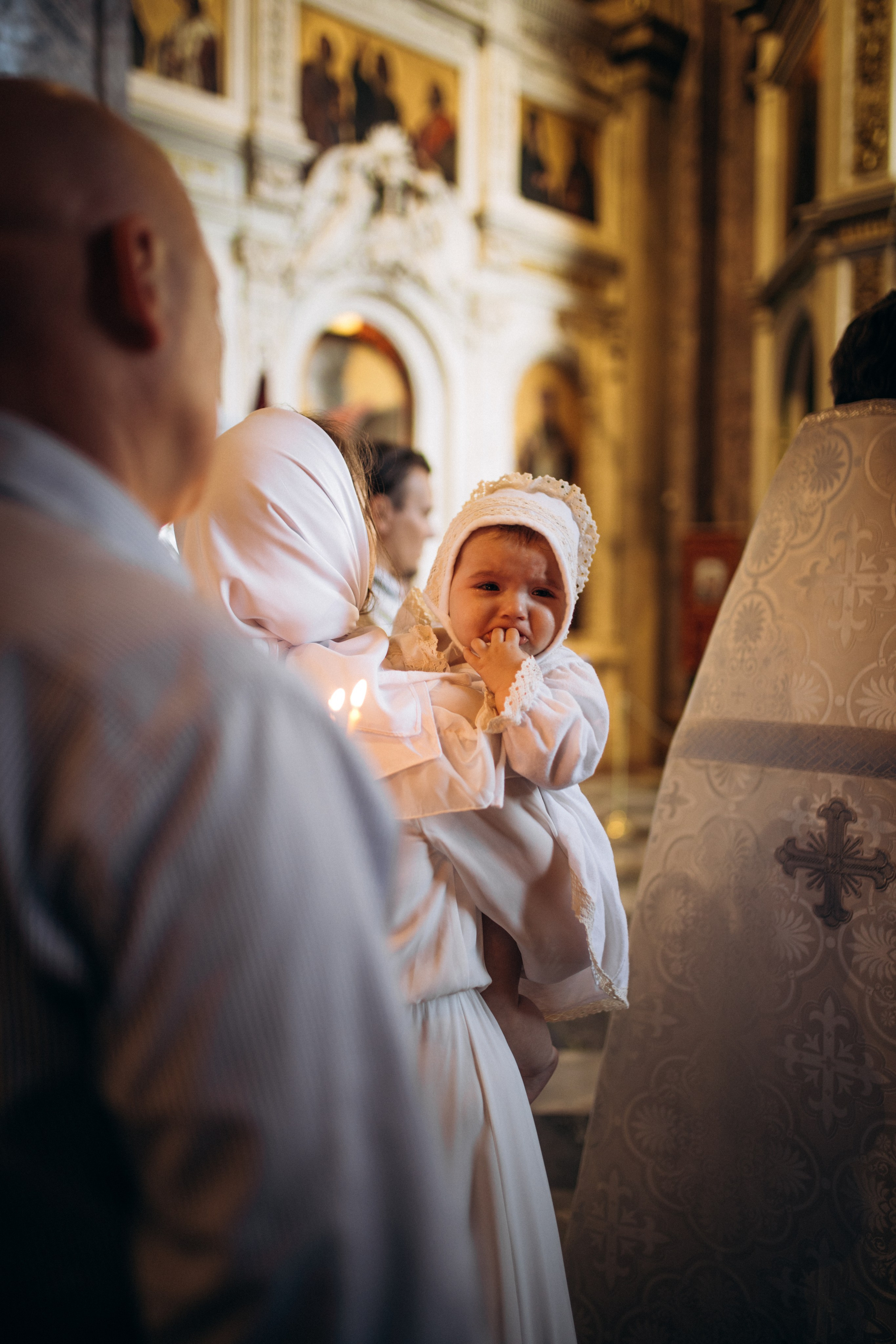 Крещение для Милы и Андрея. Klerout Photographer
