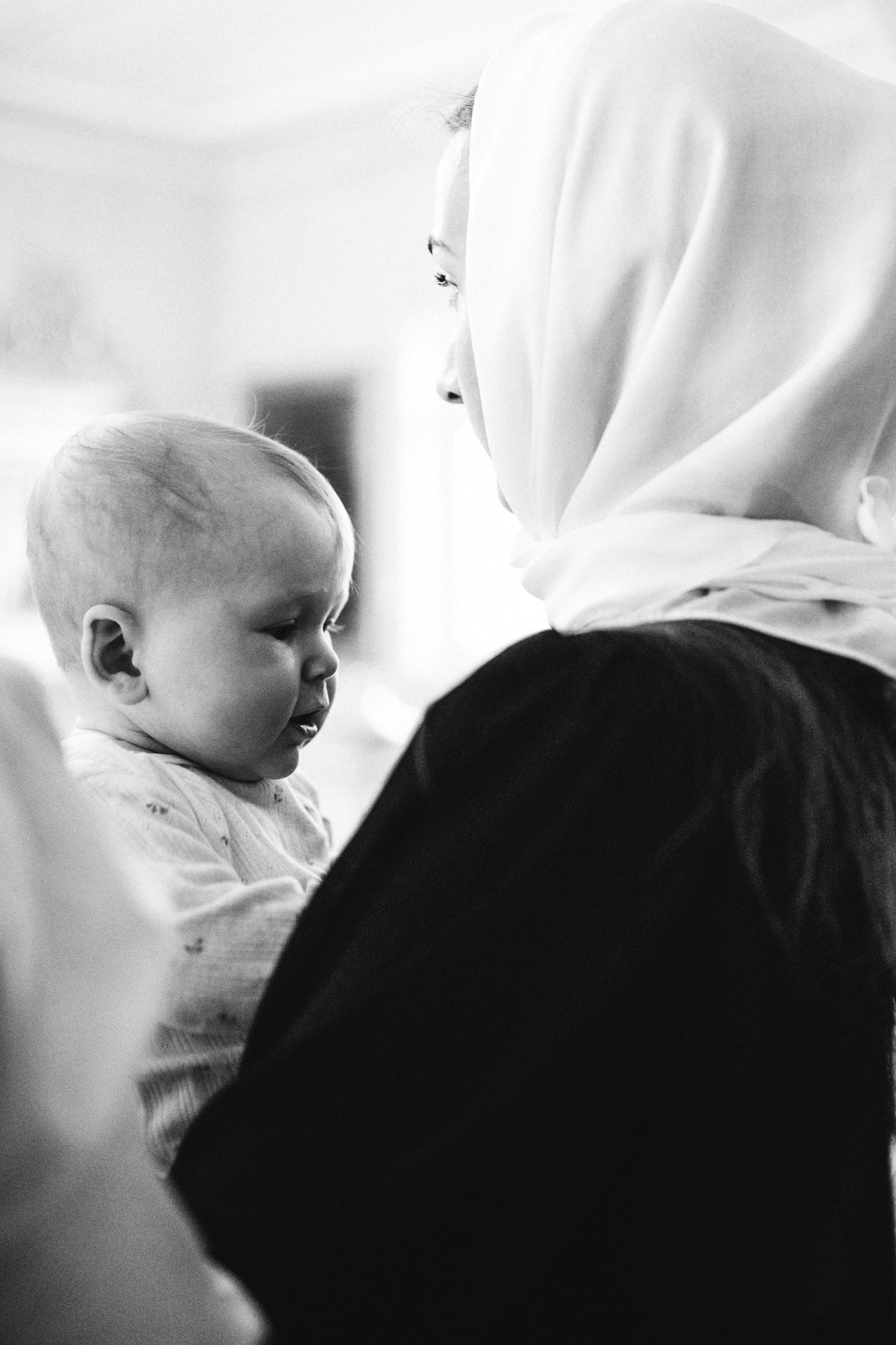 Крещение Анны. Klerout Photographer