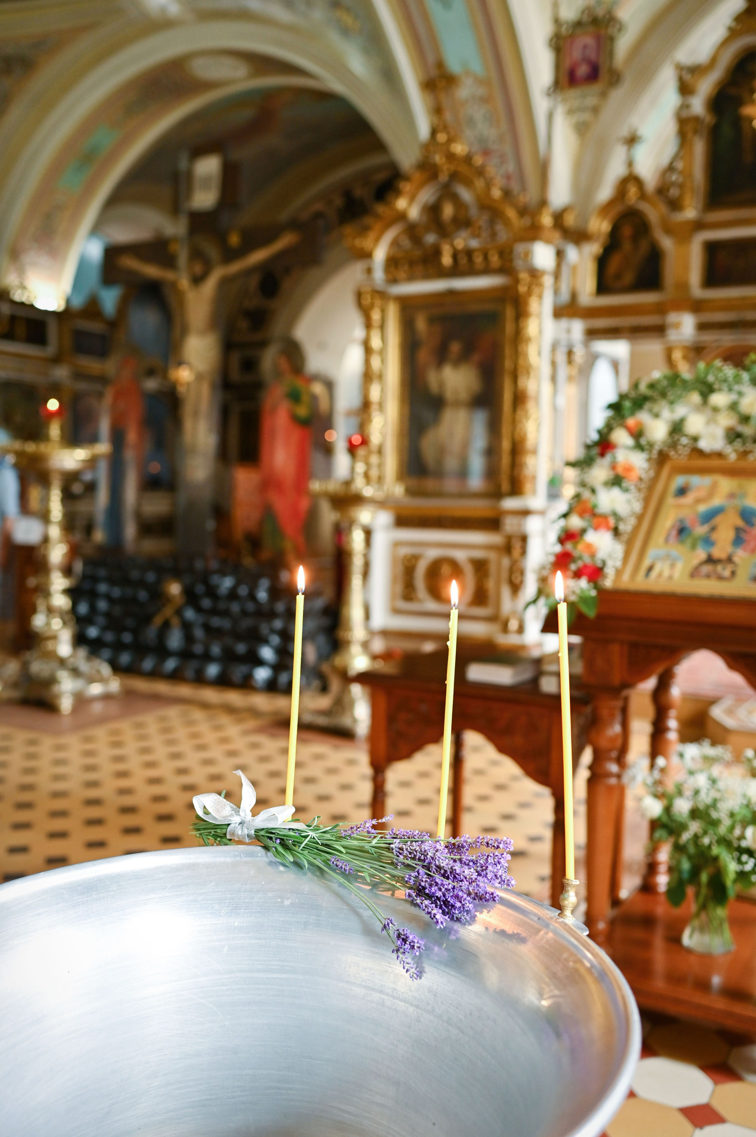 Крещение Владимира. Семейный фотограф в г. Воскресенск Наталия Молева