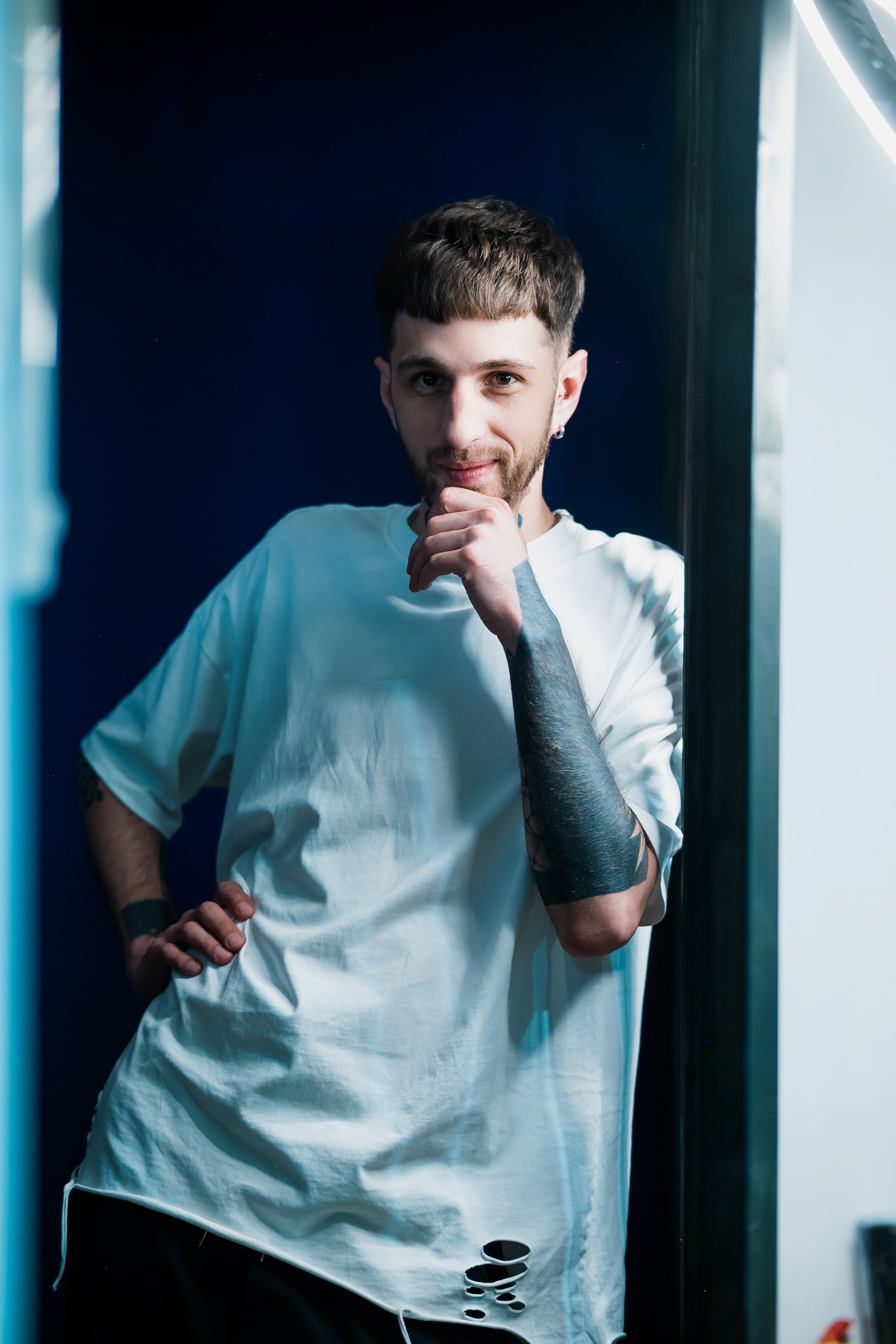 Неформальные портреты. Фотограф