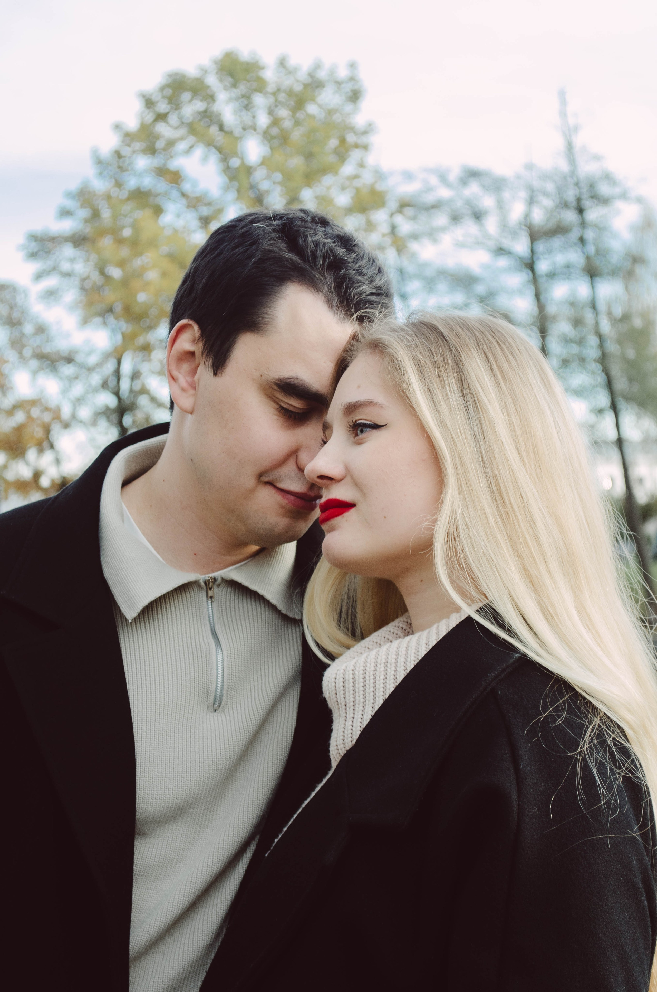 Лада и Глеб. Фотограф Валерия Пэун