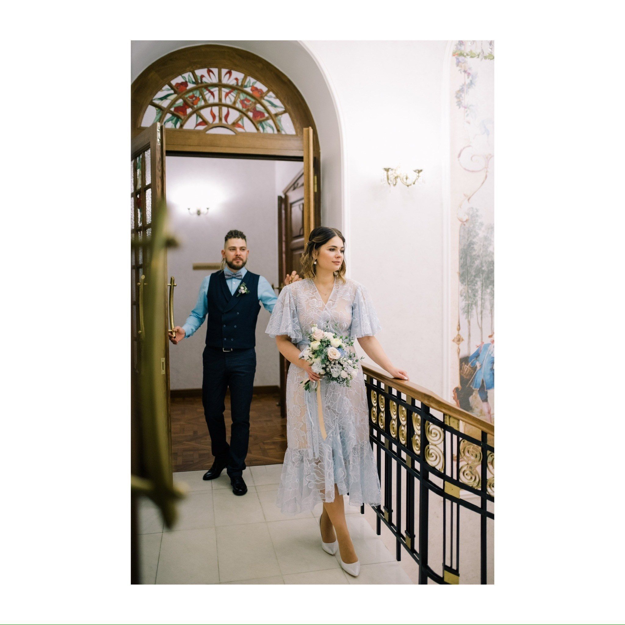 Примеры свадебных платьев. Модельер Евгений Бременев