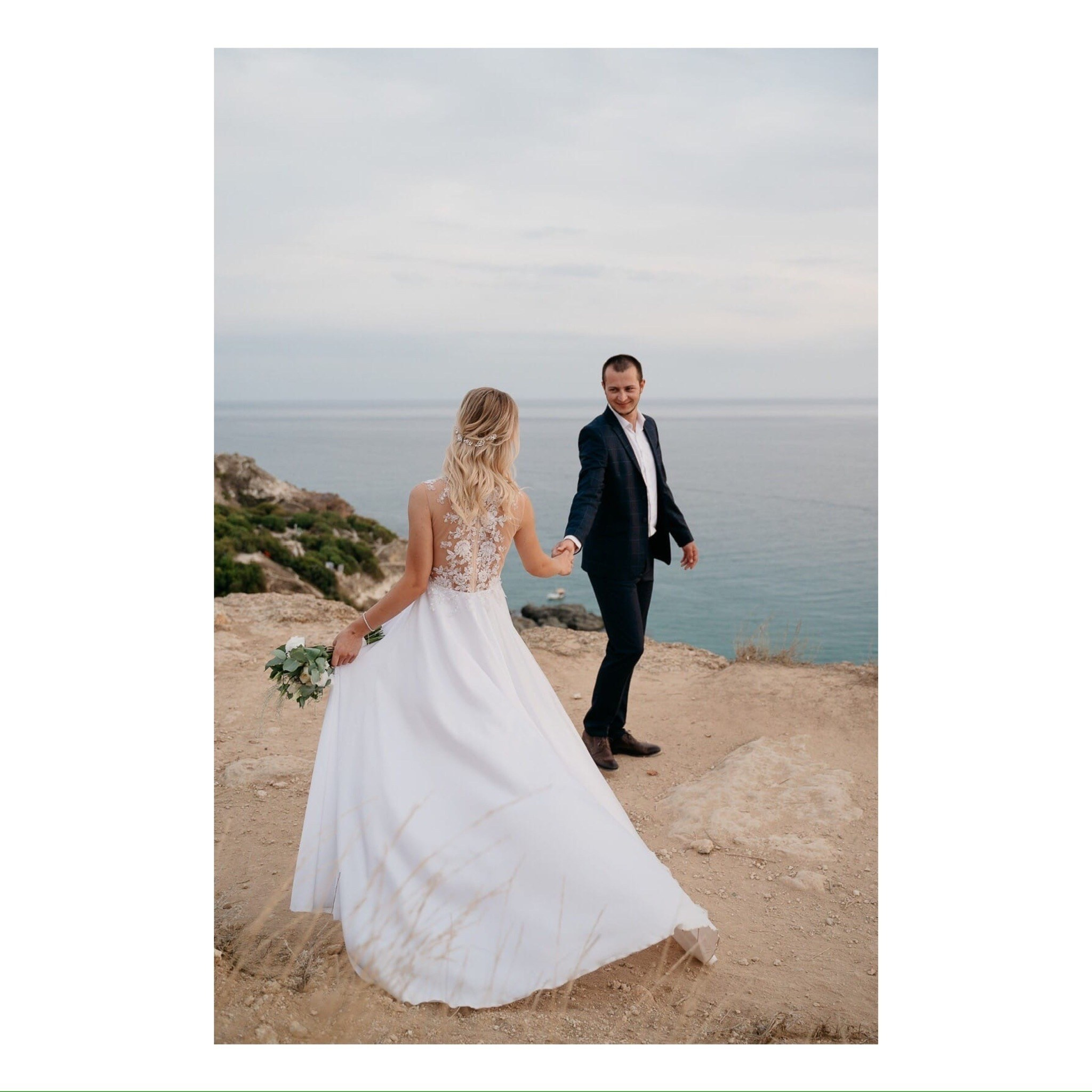 Примеры свадебных платьев. Модельер Евгений Бременев