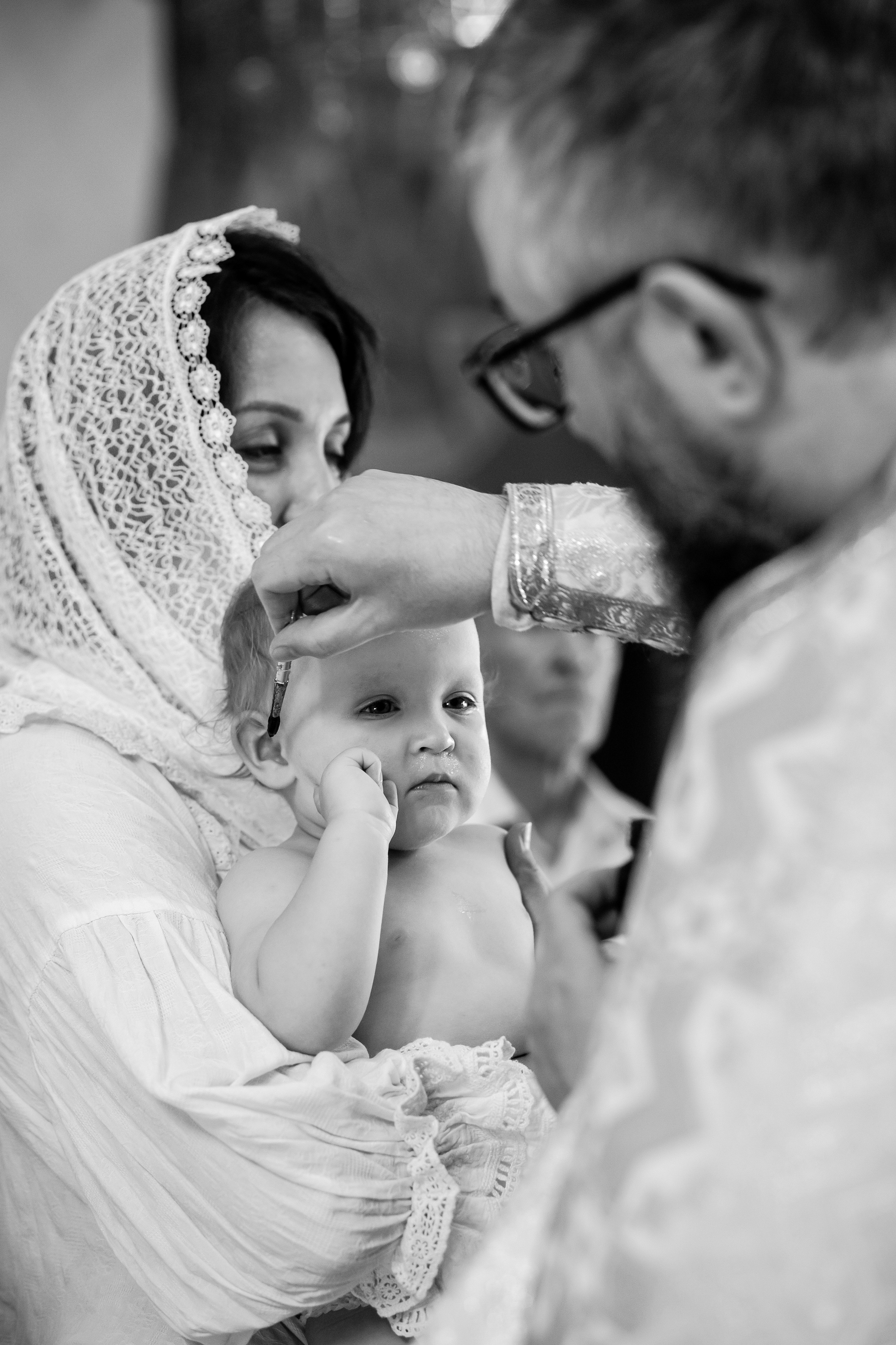 Крещение Лидии. Свадебный фотограф Екатерина Чаусова