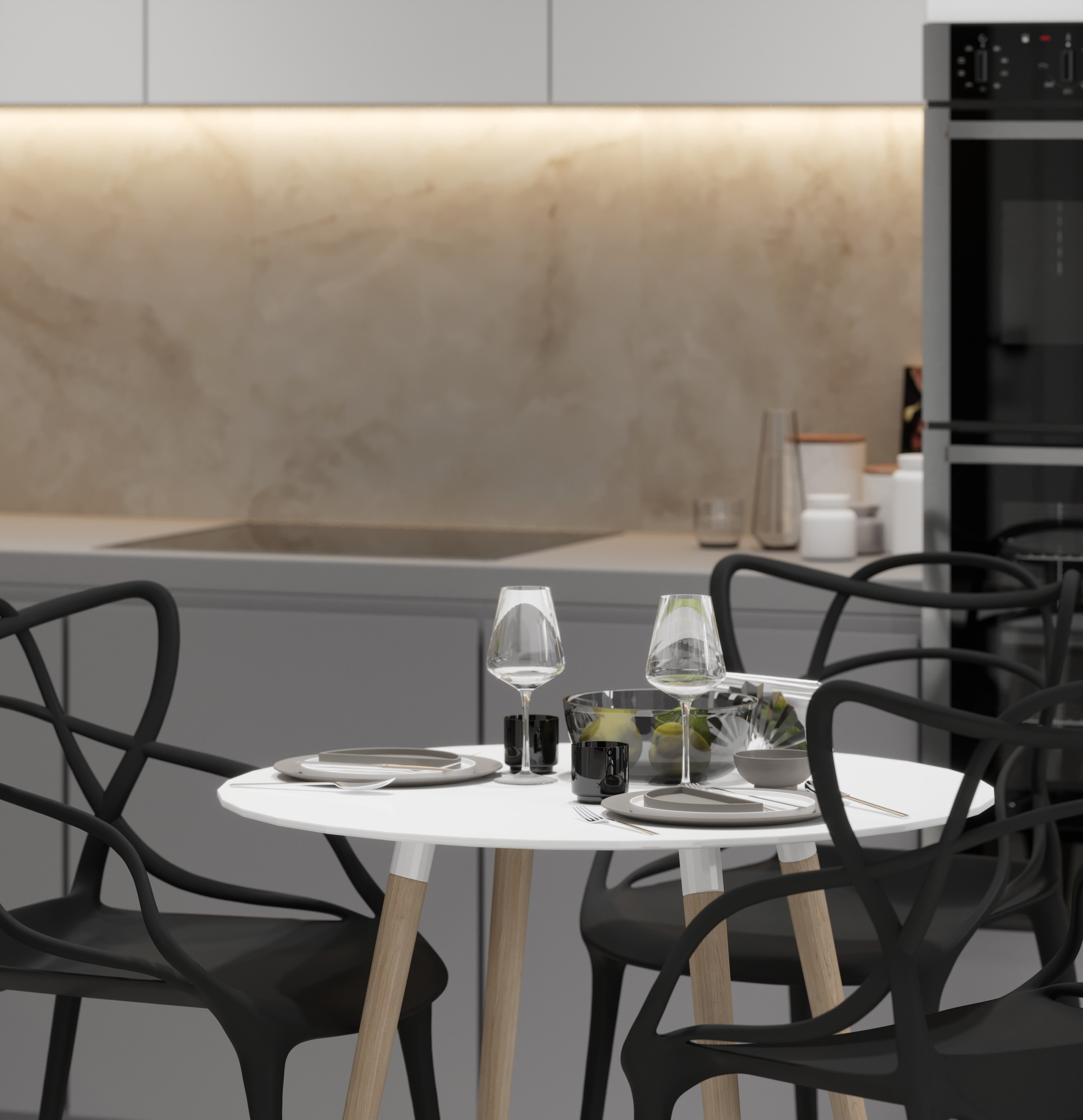 Дизайн - проект для семьи с яркими акцентами в интерьере. Анастасия Дремина DREMINA INTERIORS