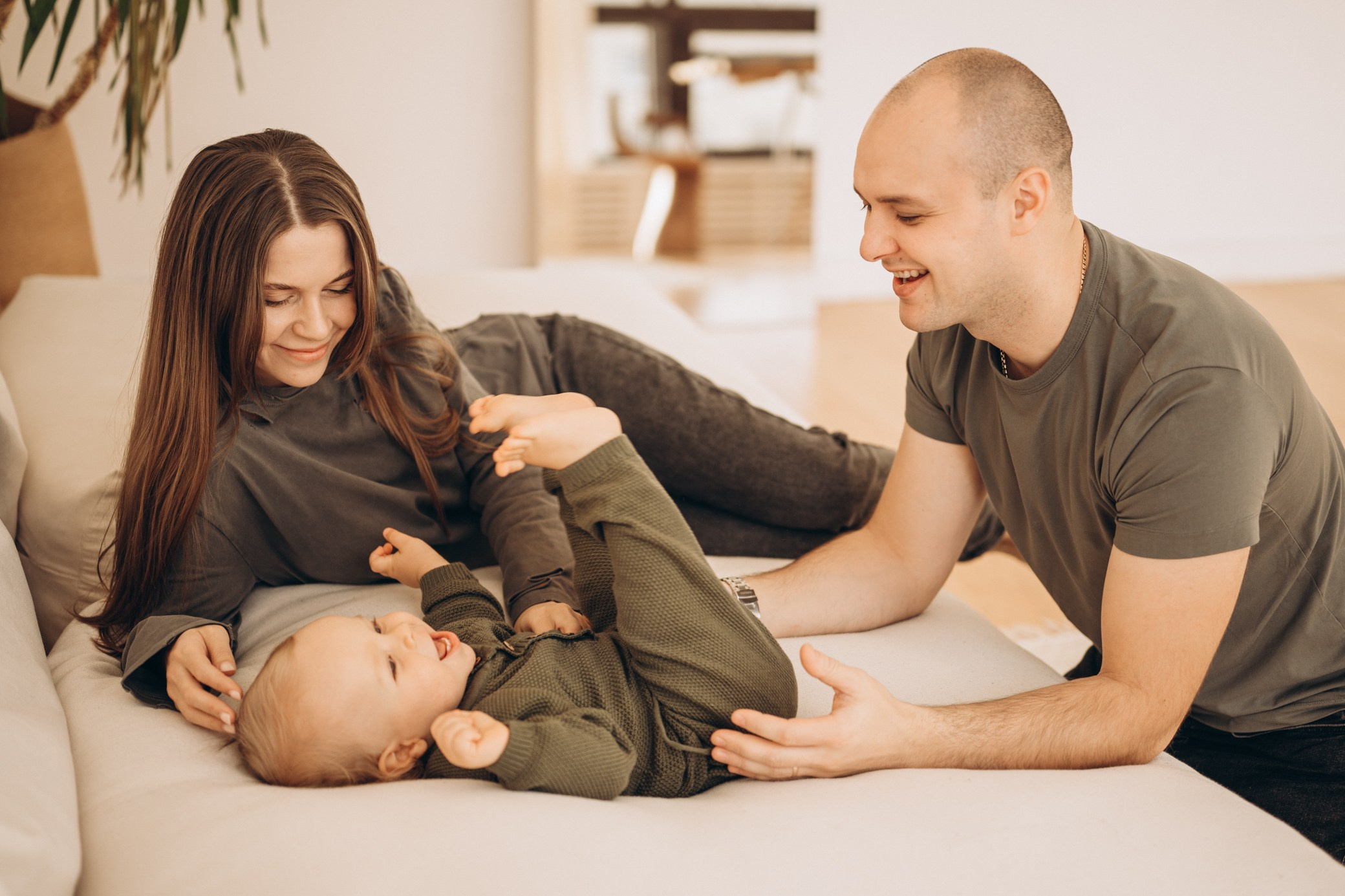 Артем, Ира и Тимур. Фотограф Горбенко Анна