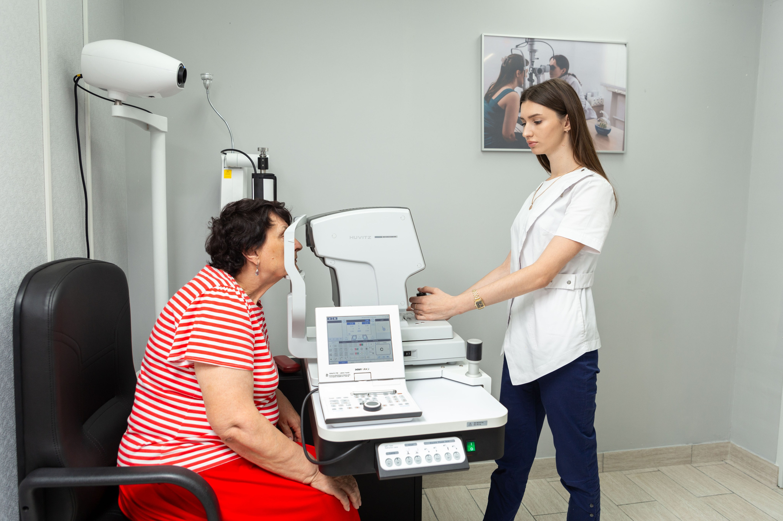 Фотосъёмка контента для офтальмологической клиники. Фотограф в Ростове Александр Градов — заказать услуги фотографа