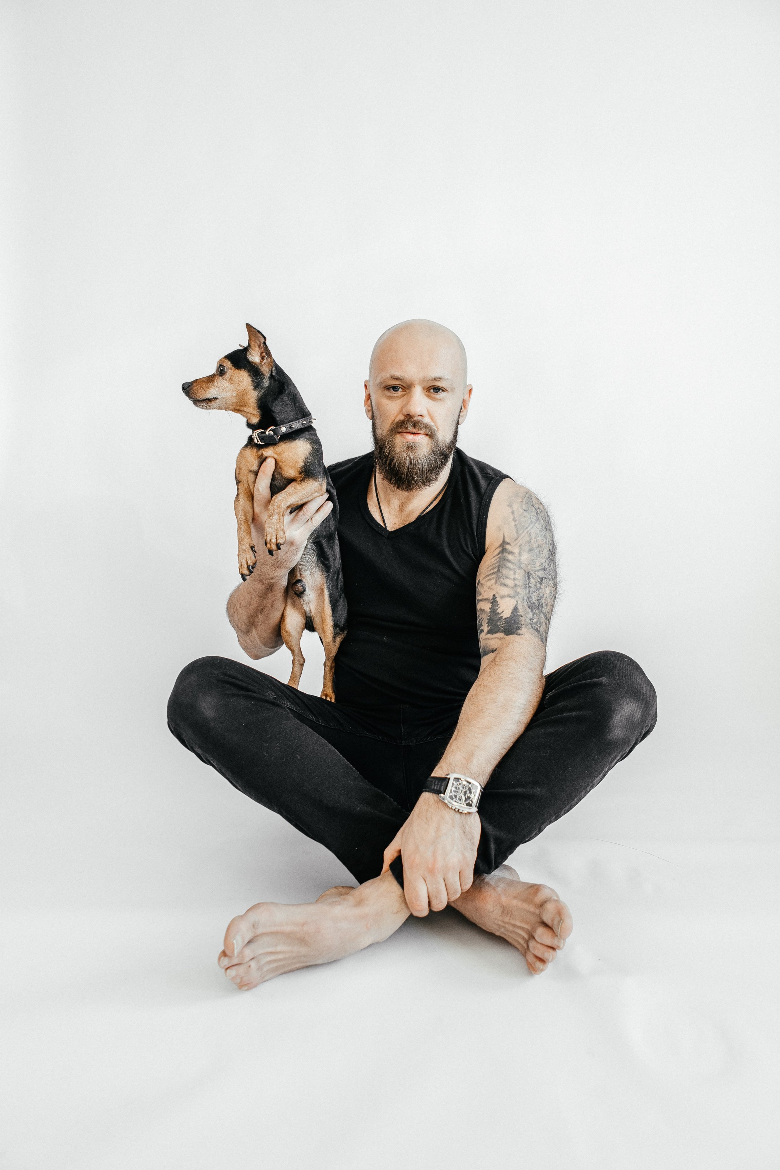 Паша с Чарли. Свадебный фотограф в Москве