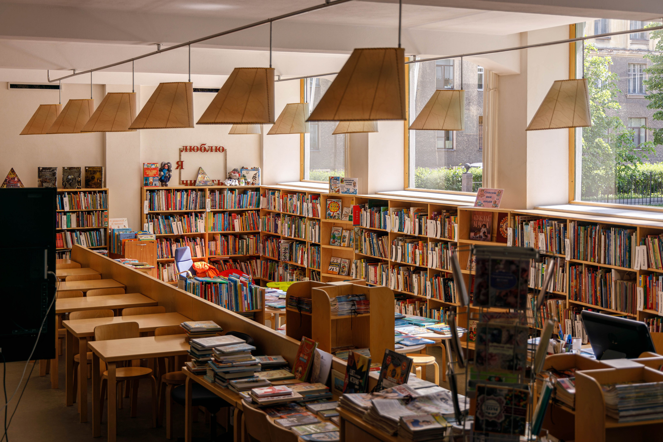 Центральная городская библиотека Алвара Аалто в Выборге. Фотограф Балаев Михаил