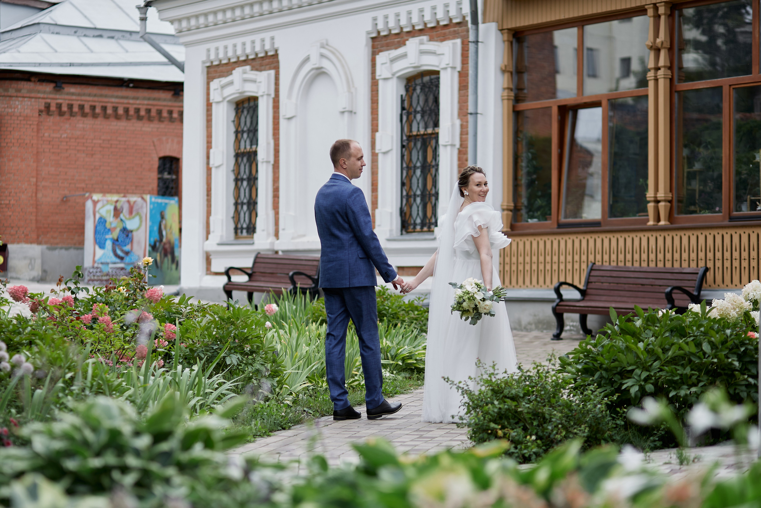 Свадебная фотосессия. Свадебный и семейный фотограф в Самаре Грибцова Людмила