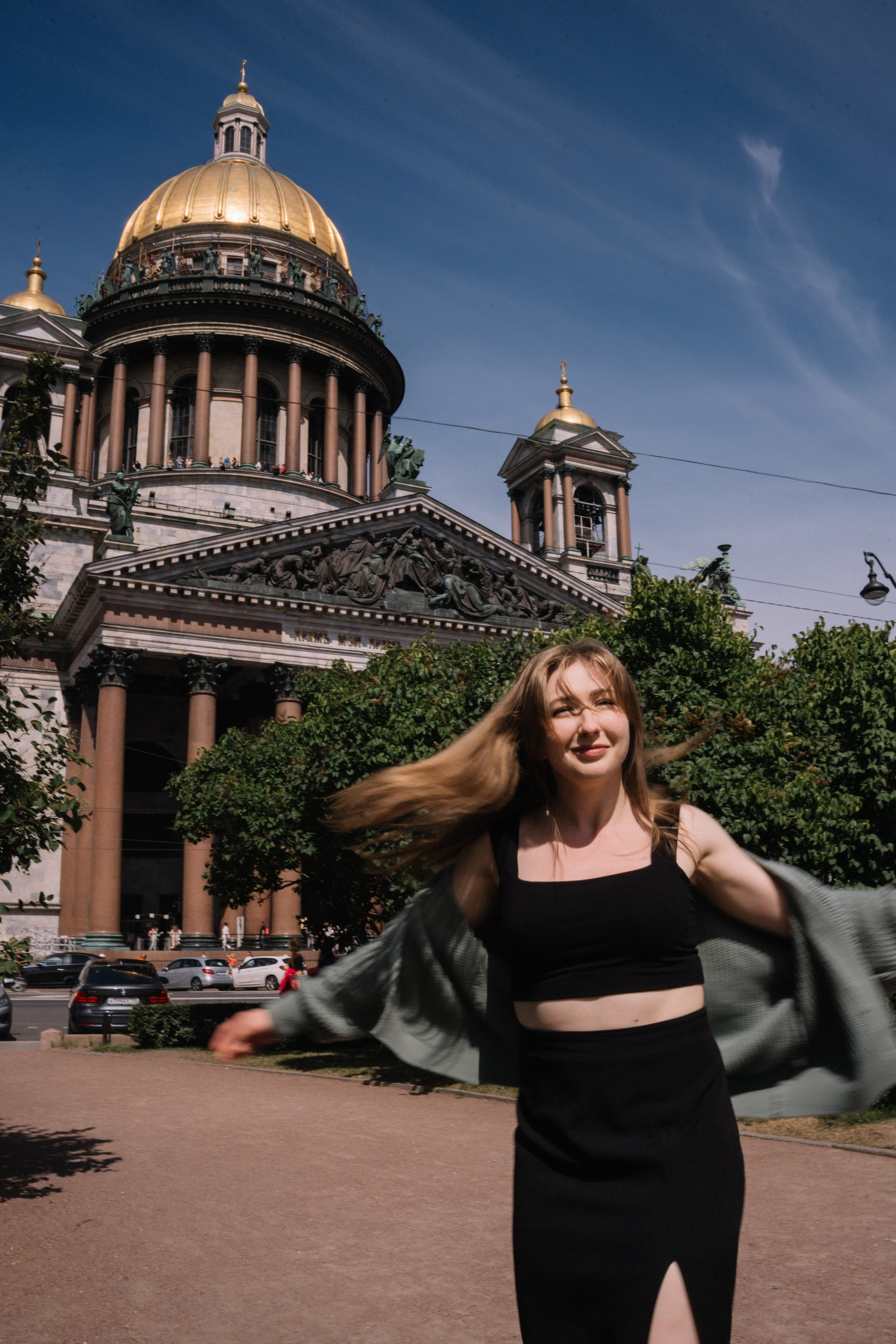 Настя. Семейный и лавстори фотограф в Санкт-Петербурге Леся Ревзина