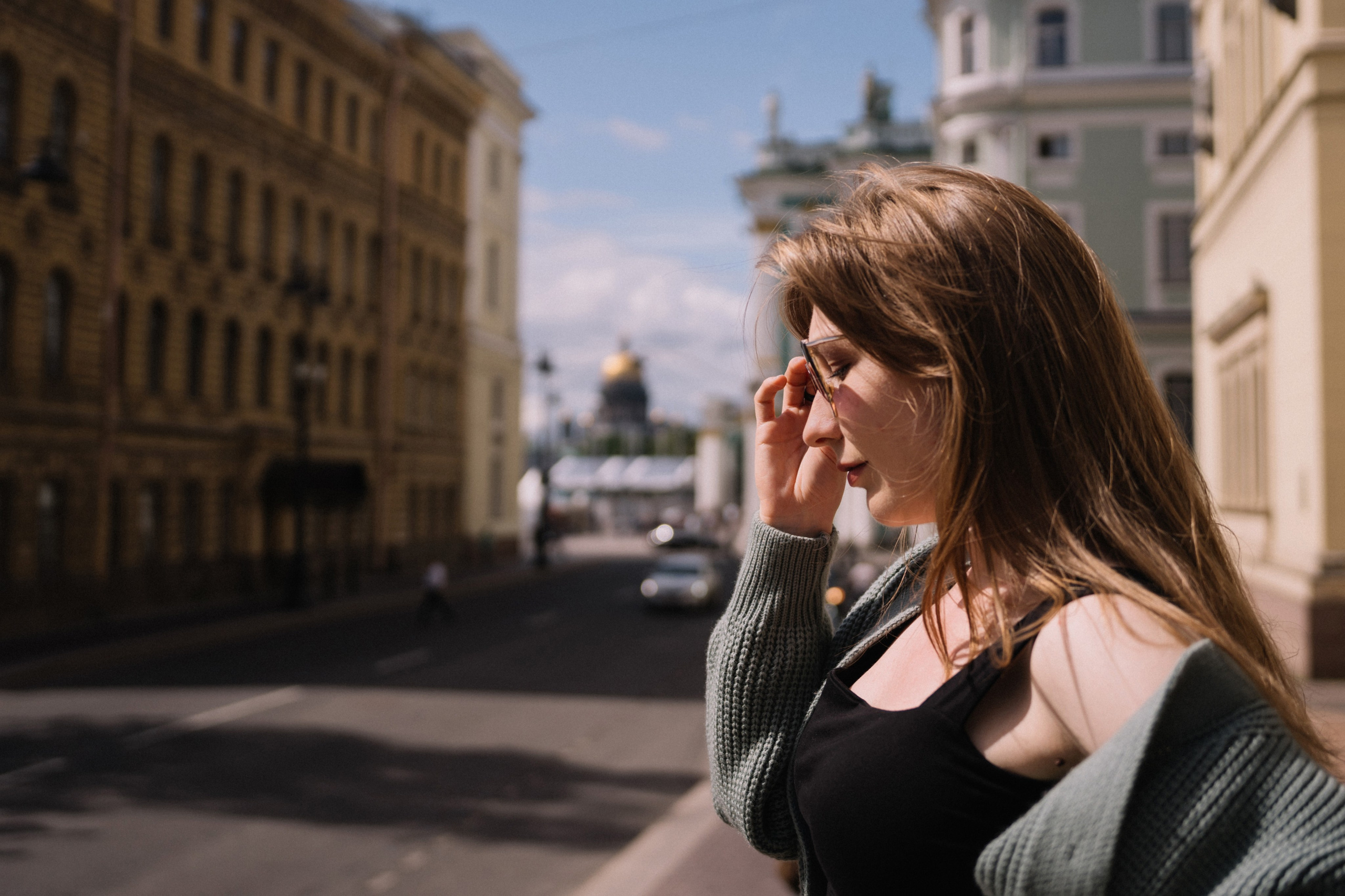 Настя. Семейный и лавстори фотограф в Санкт-Петербурге Леся Ревзина