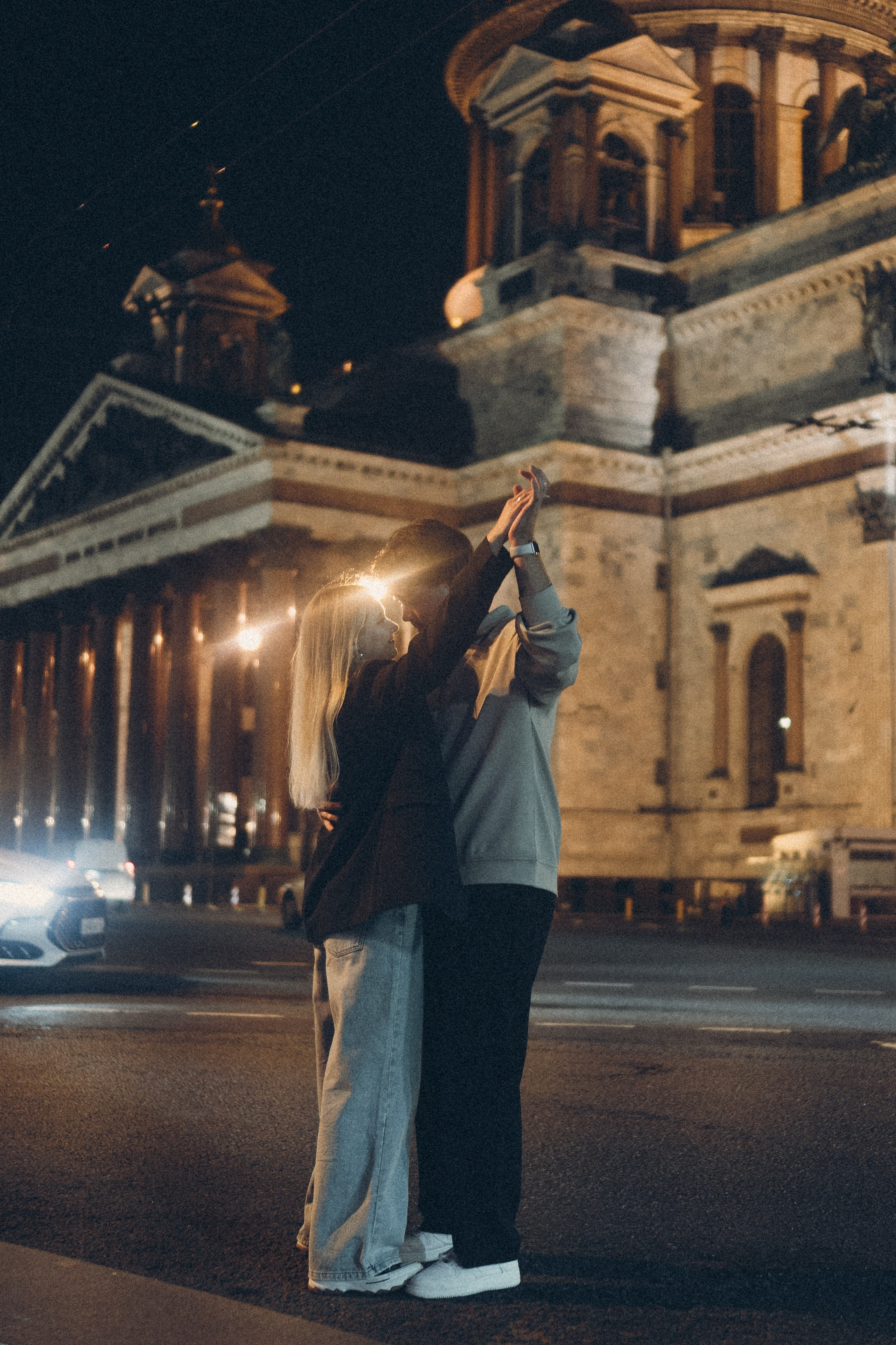 ПРОГУЛКА ПО НОЧНОМУ ГОРОДУ. Профессиональный фотограф, Санкт-Петербург — Виктория Богомолова