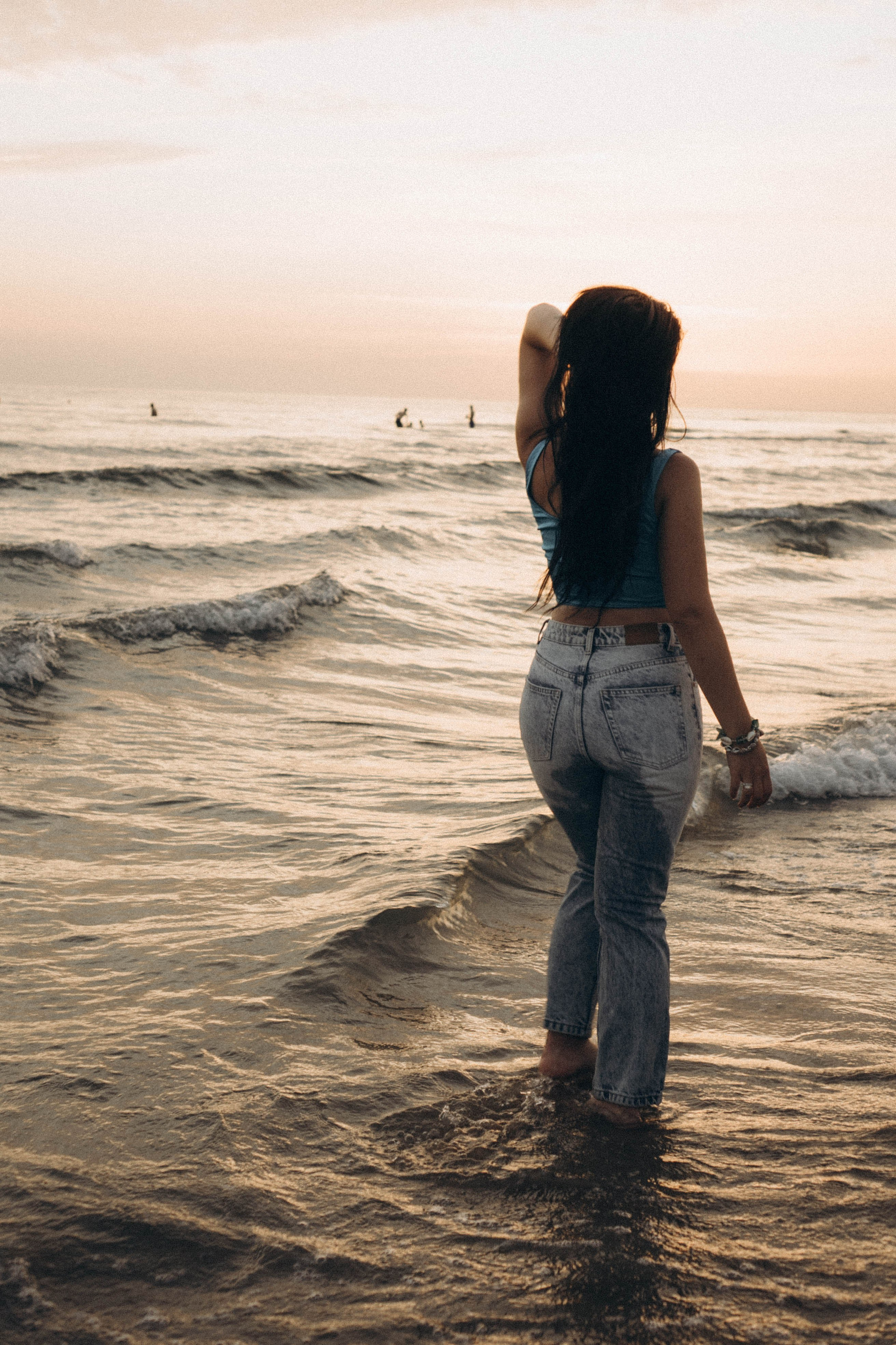 Июльский вечер на берегу черного моря. Профессиональный фотограф, Санкт-Петербург — Виктория Богомолова