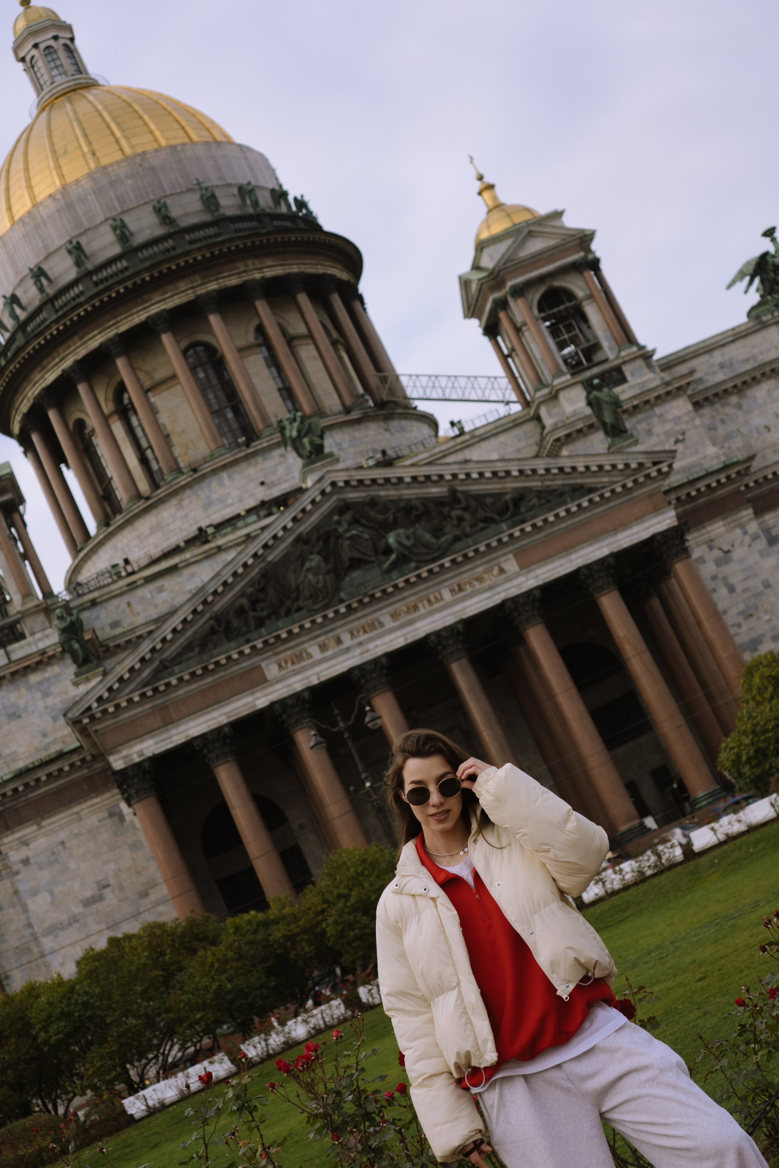 Прогулка по осеннему городу. Профессиональный фотограф, Санкт-Петербург — Виктория Богомолова