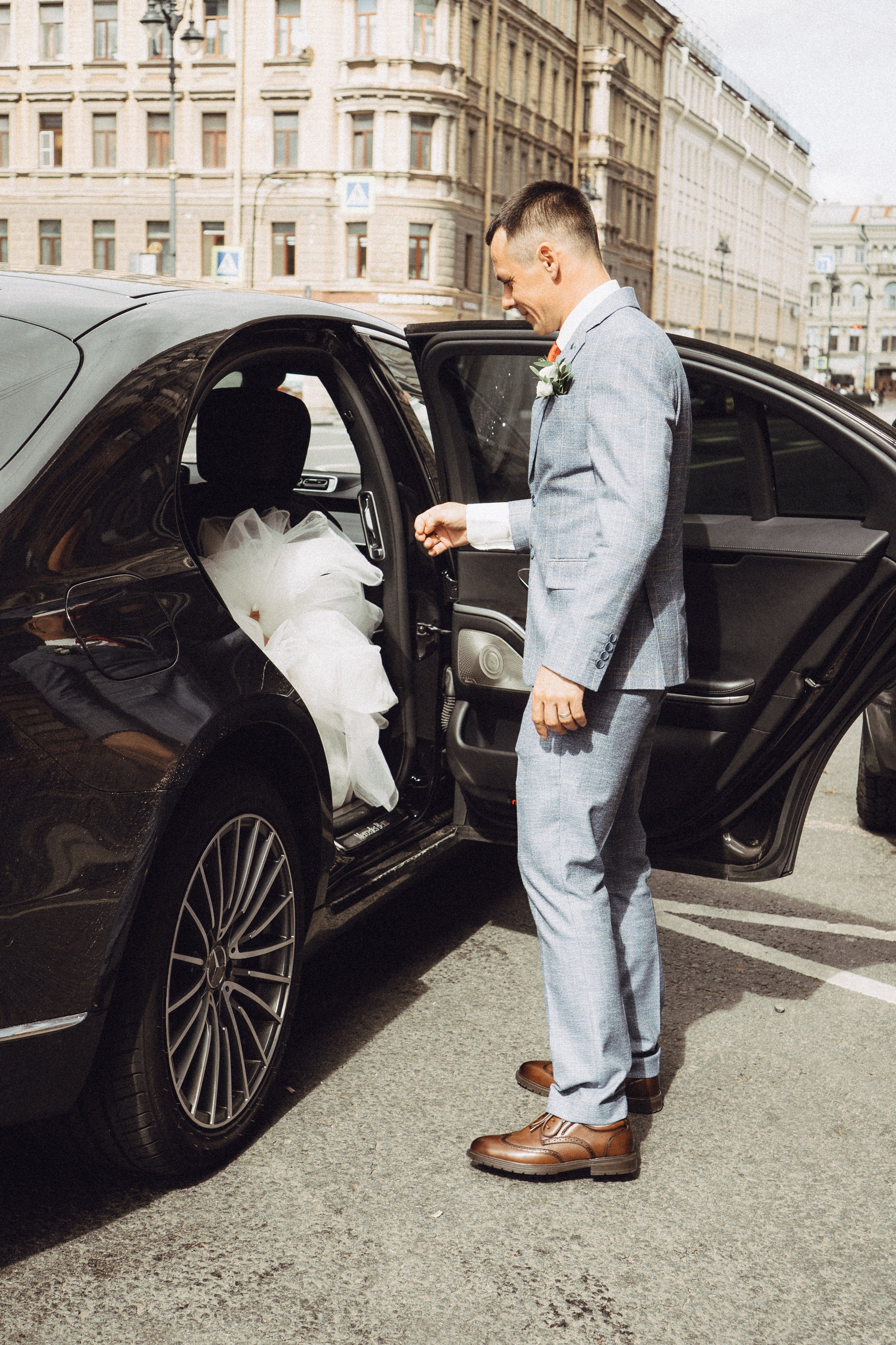 СВАДЕБНАЯ ПРОГУЛКА РЕСТОРАН МЫ ЖЕ НА ТЫ И ФОТОСЕССИИЯ С АВТОМОБИЛЕМ. Профессиональный фотограф, Санкт-Петербург — Виктория Богомолова