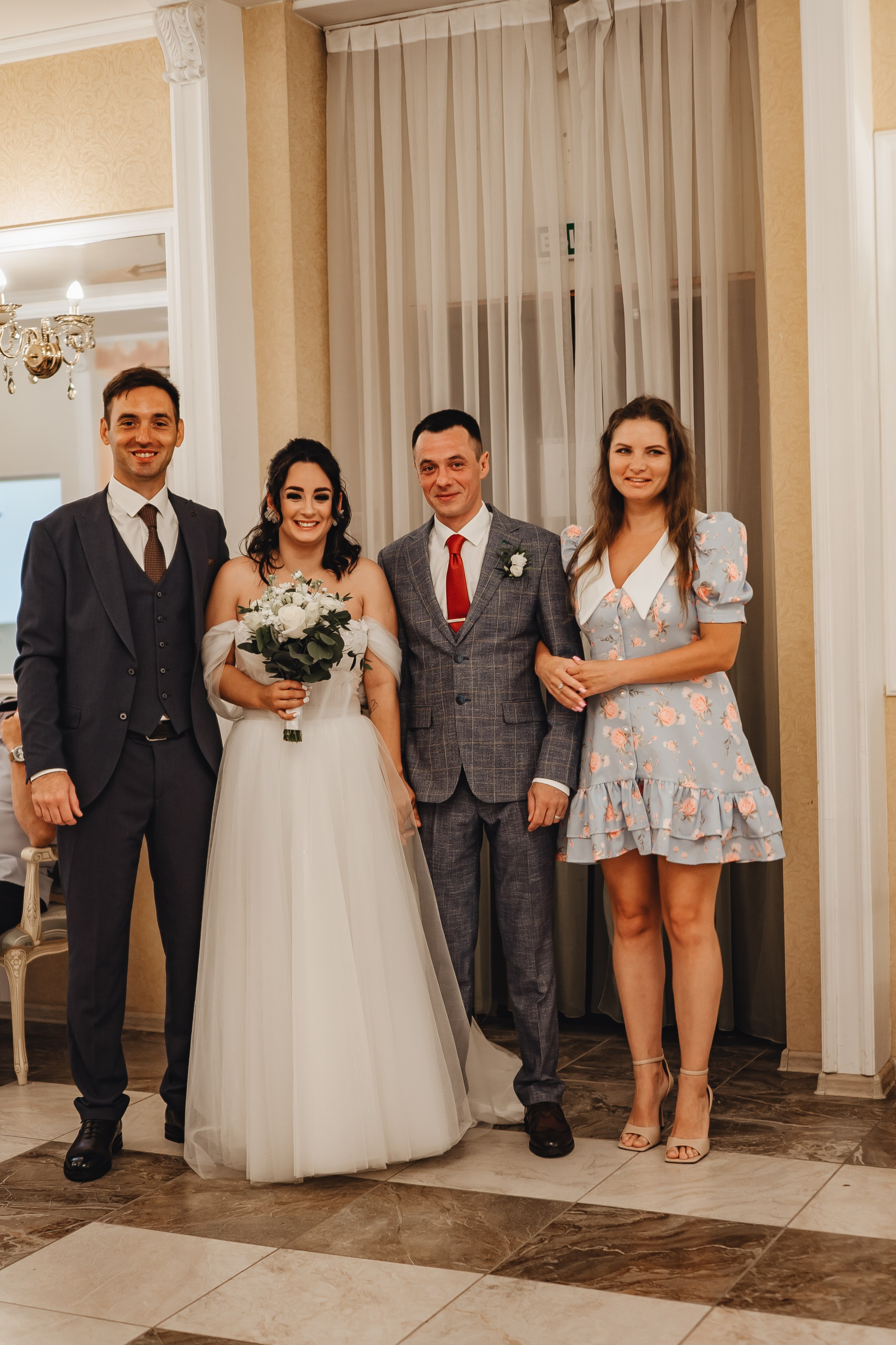 СВАДЕБНАЯ СЬЕМКА В ЗАГСЕ НА МОСКОВСКОМ ПРОСПЕКТЕ. Профессиональный фотограф, Санкт-Петербург — Виктория Богомолова