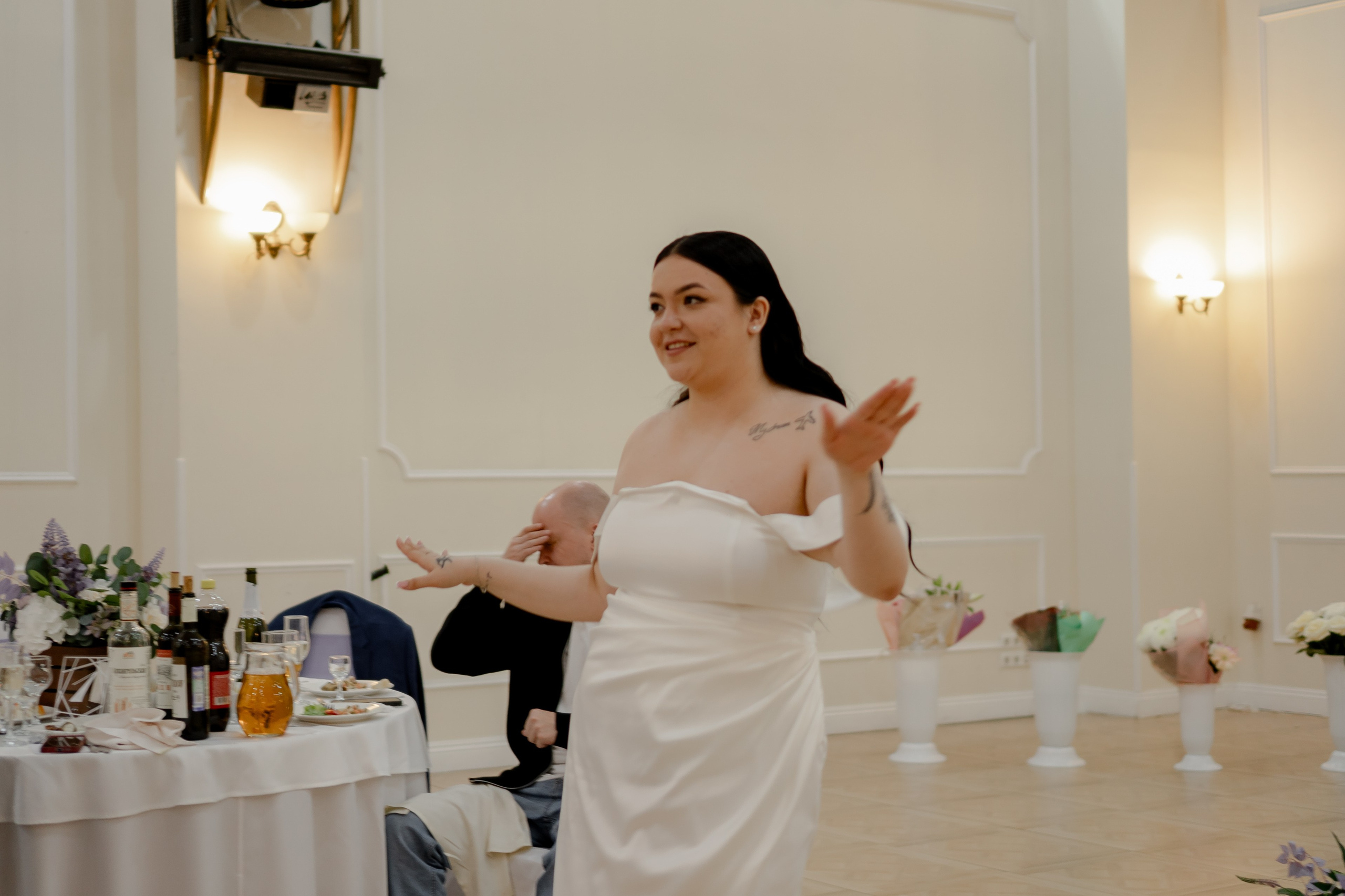 СВАДЕБНАЯ СЬЕМКА В ЗАГСЕ И БАНКЕТ. Профессиональный фотограф, Санкт-Петербург — Виктория Богомолова